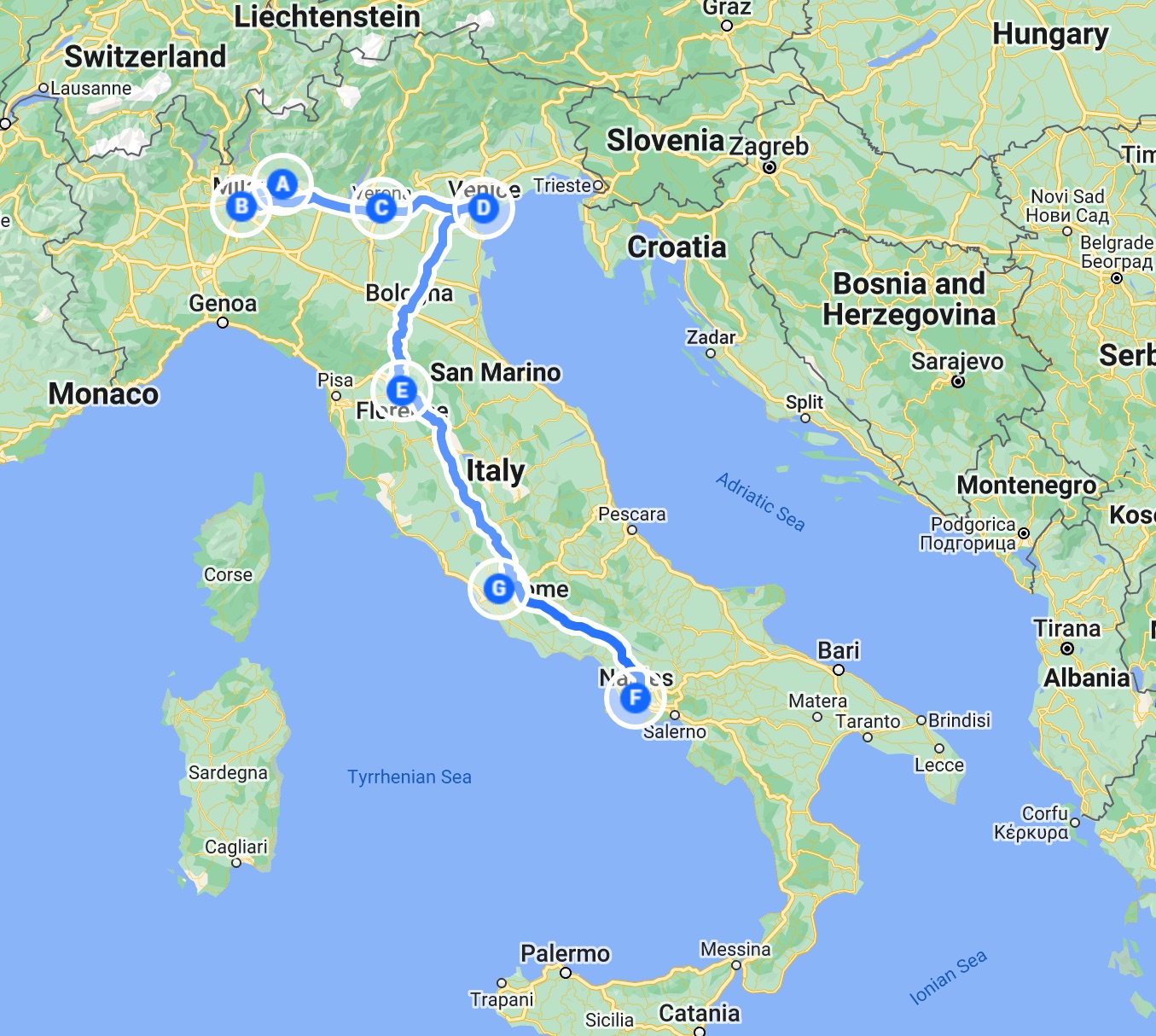 A Family’s First Adventure in Italy 🇮🇹