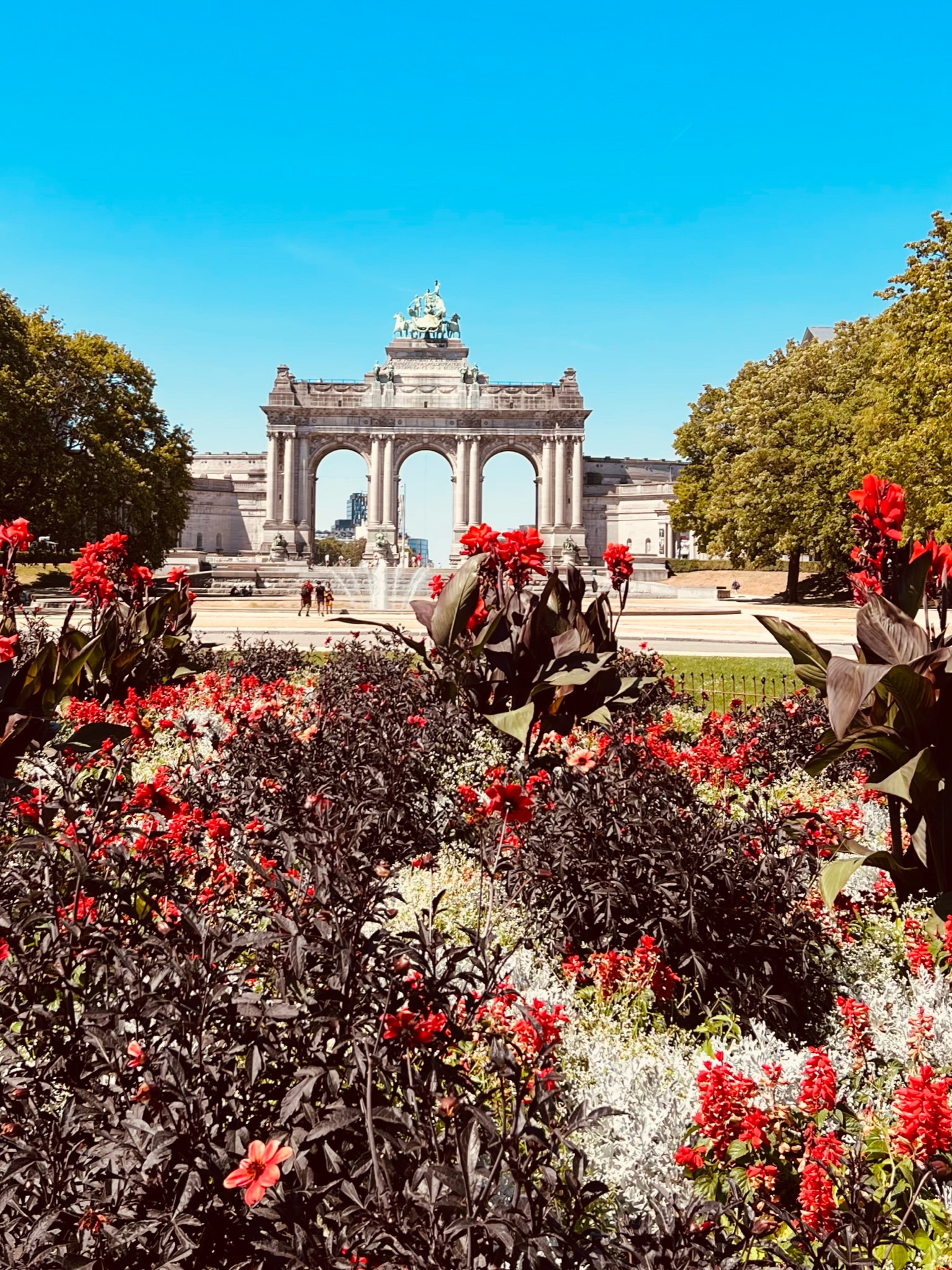 Arriving in the Capital of Europe 🇧🇪