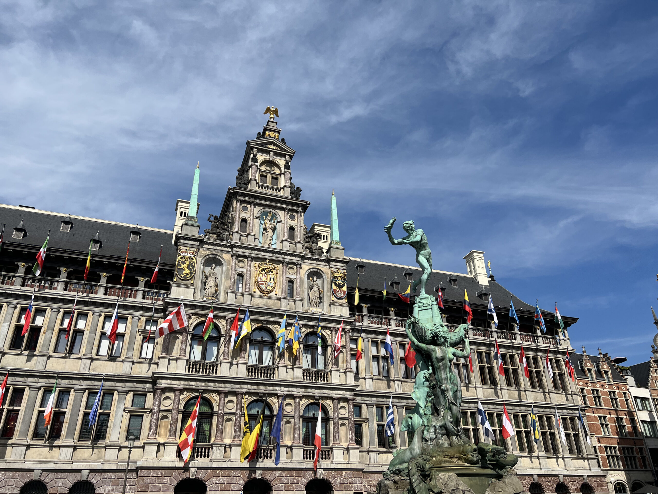 Antwerp Adventures and a Sea of Flowers 🇧🇪