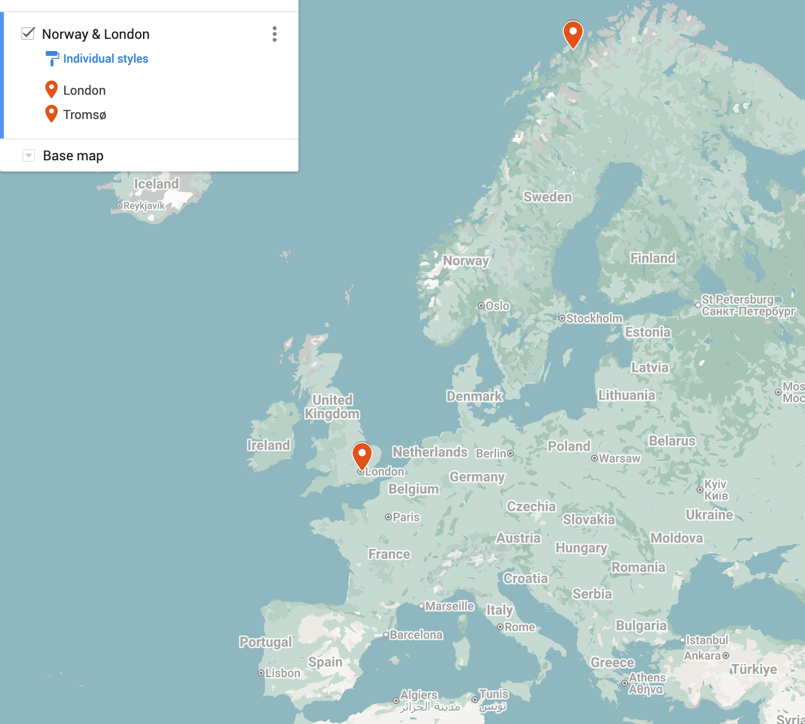 Snow, Stars & Stage Lights: Tromsø to London 🏴󠁧󠁢󠁥󠁮󠁧󠁿🇳🇴🇬🇧