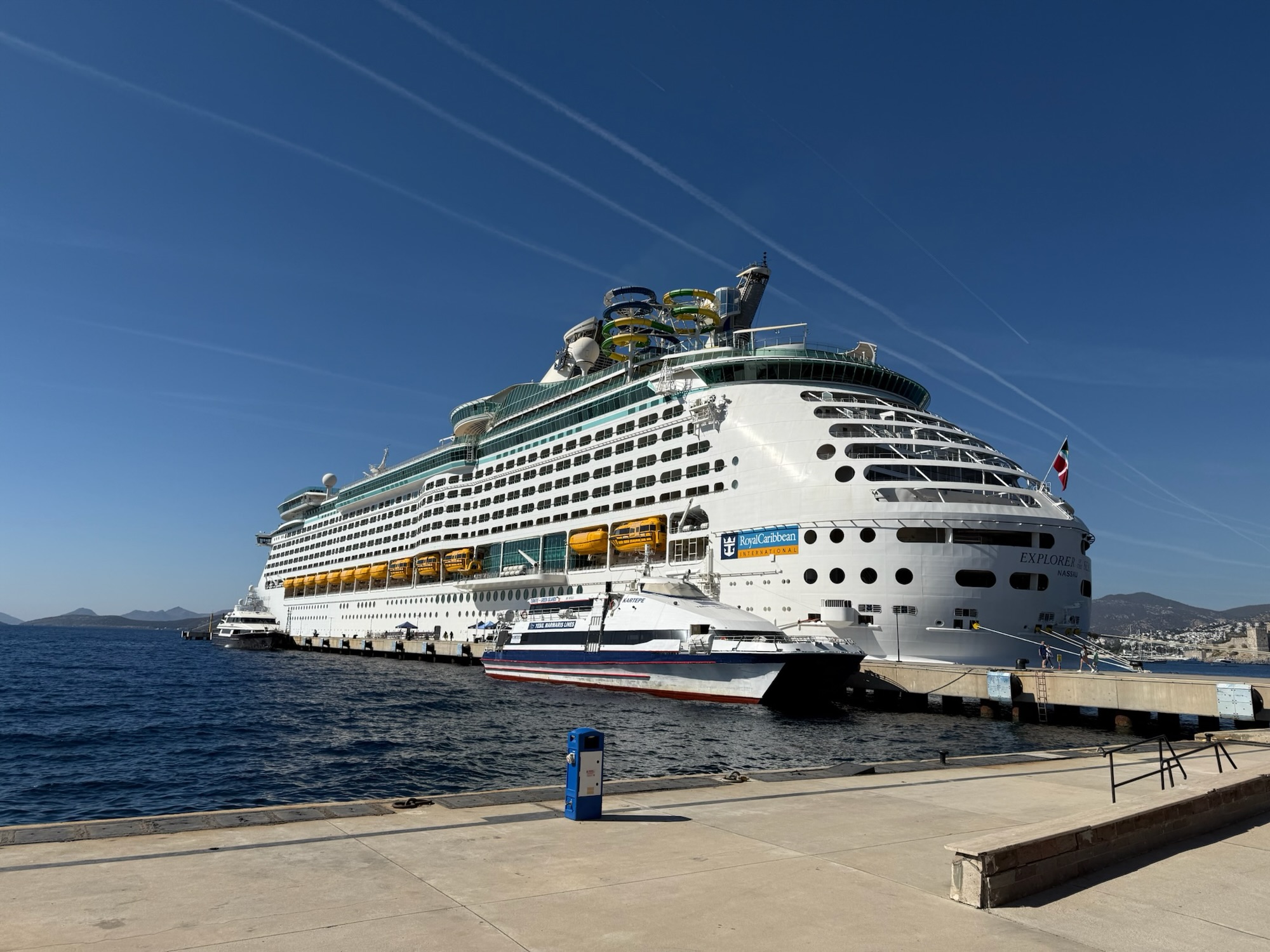 Cruise Ship Highlights 🇮🇹🇬🇷 🇹🇷🇨🇾