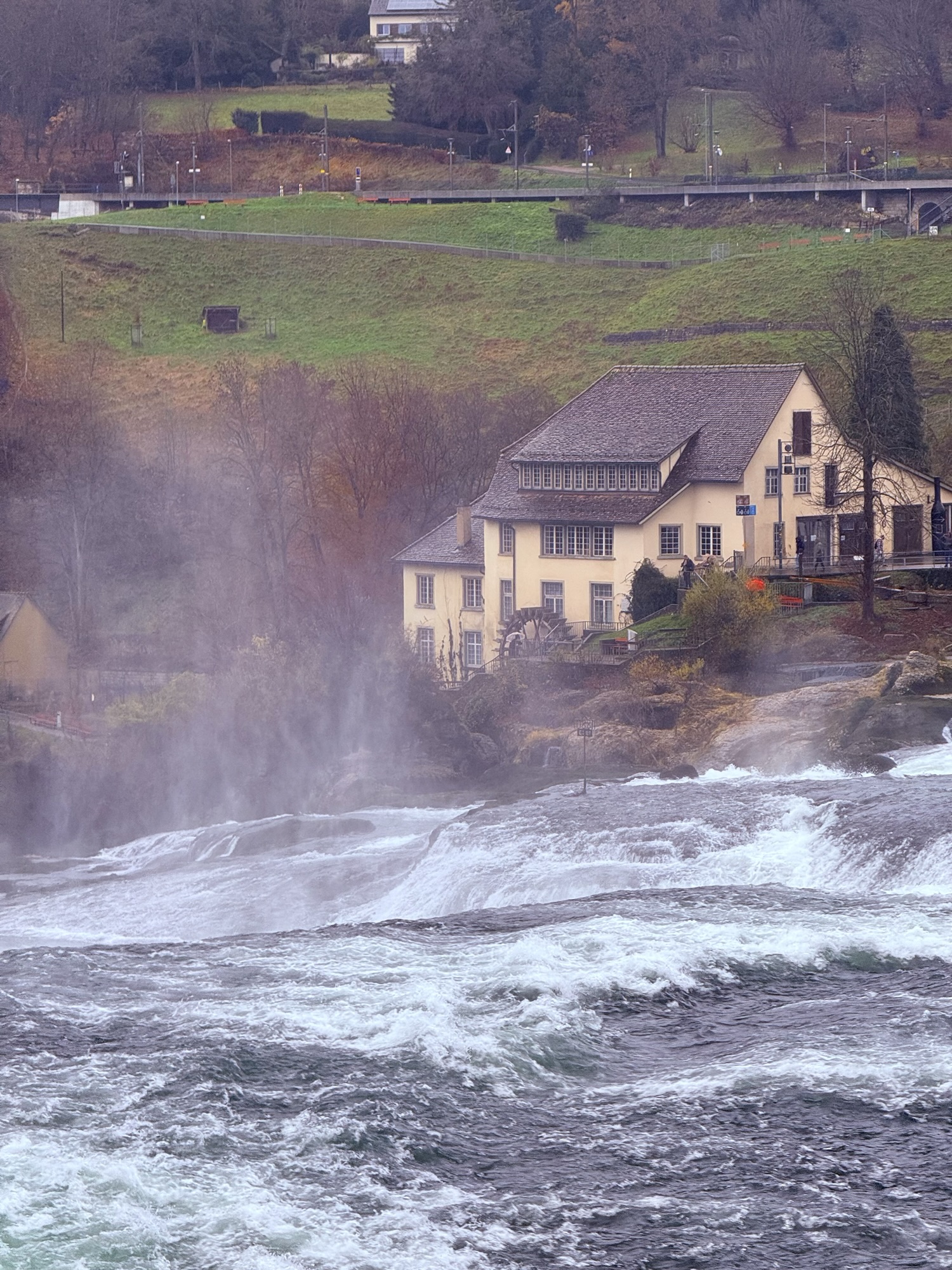 Rhein Falls & Water Park 🇨🇭