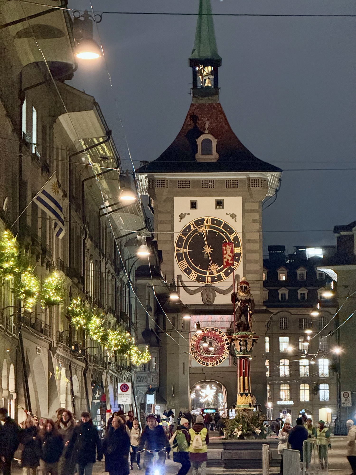 Bern, the Capital of Switzerland 🇨🇭