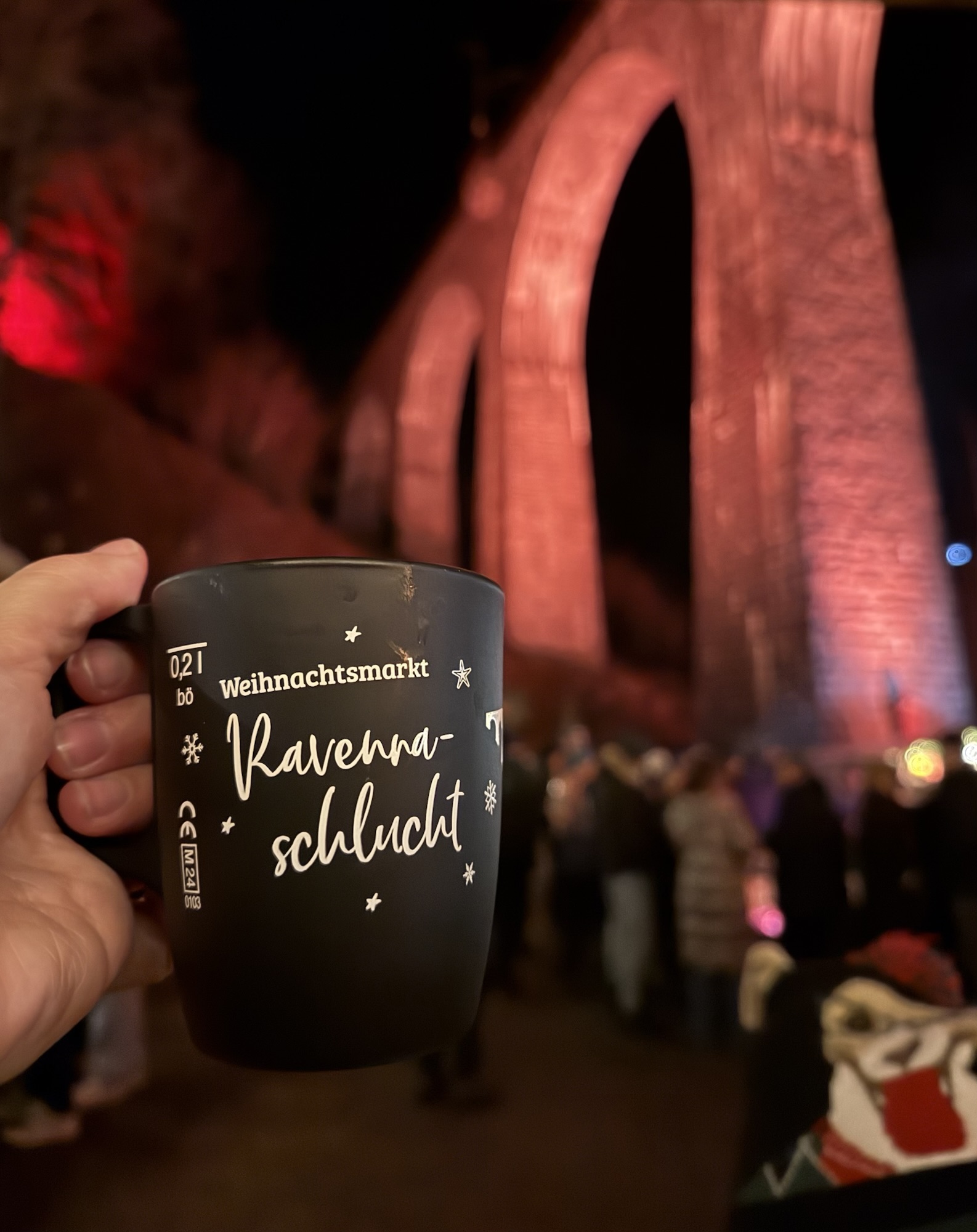 Weihnachtsmarkt Ravennaschlucht 🇩🇪