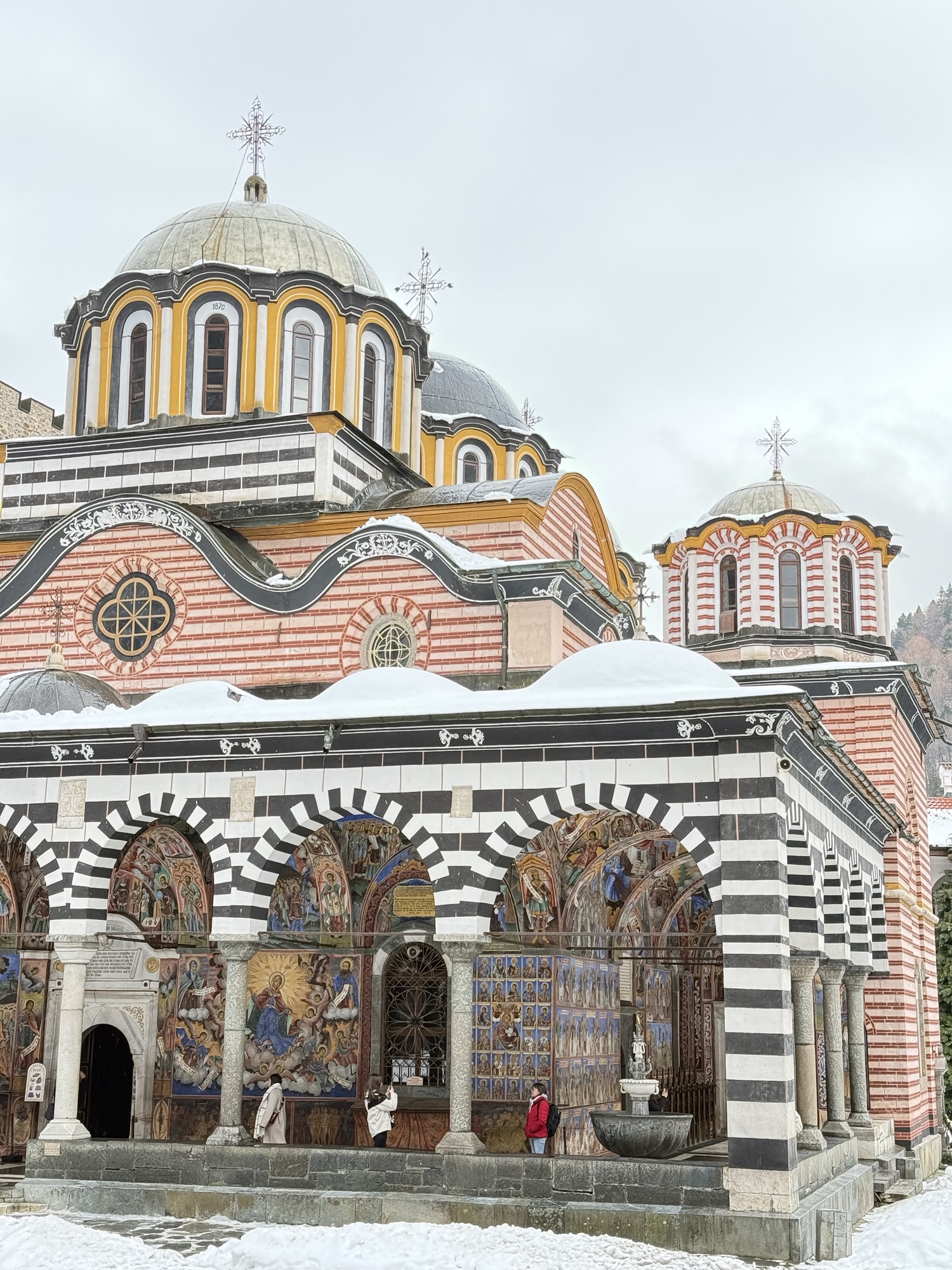 Rila Monestary 🇧🇬