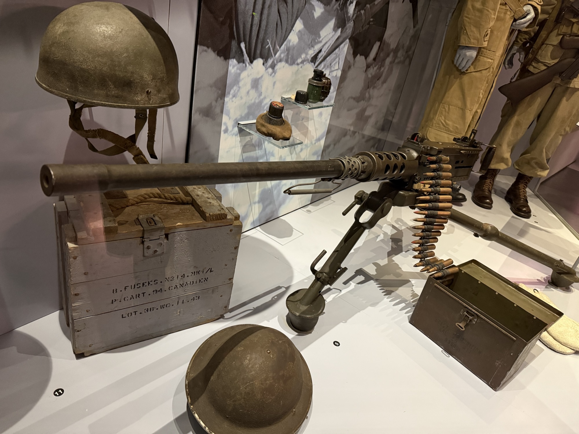 Bastogne Memorial Tour 🇧🇪