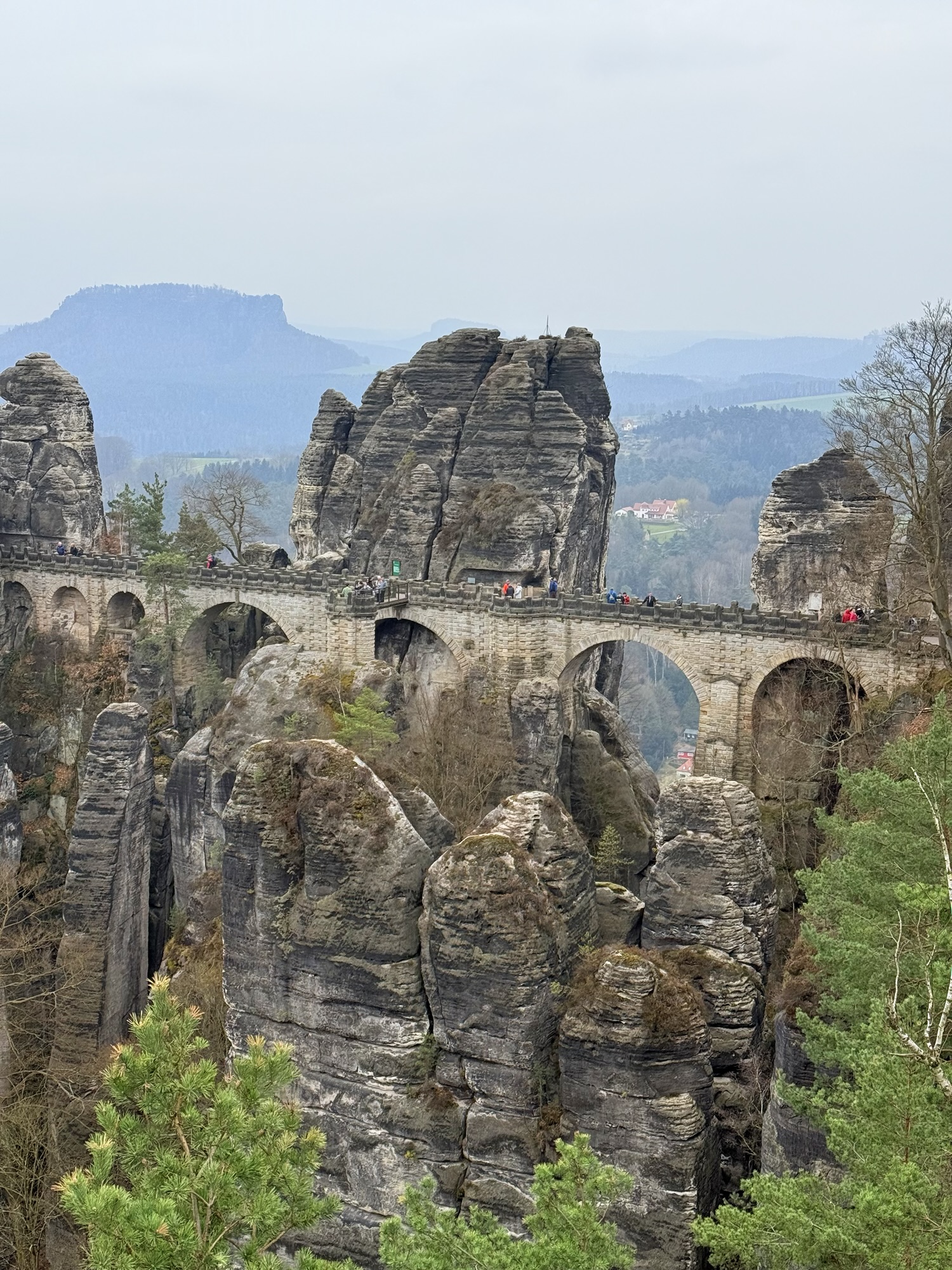 Visiting Bastei Bridge & Pirna, Germany 🇩🇪