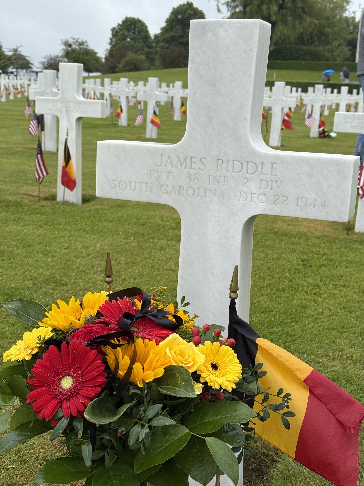Henri-Chapelle American Cemetery 🇧🇪