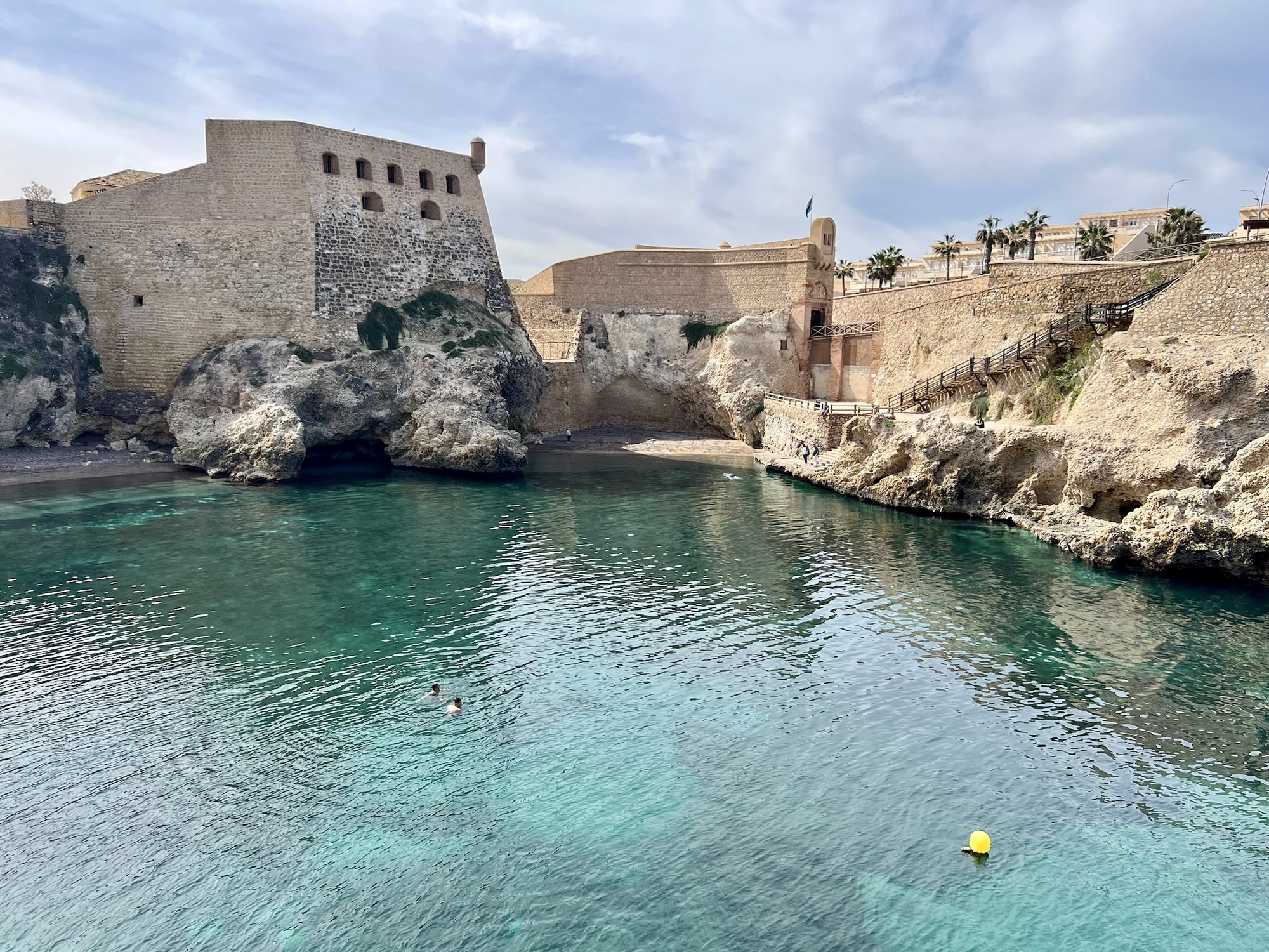 Melilla’s Old Fort 🇪🇸
