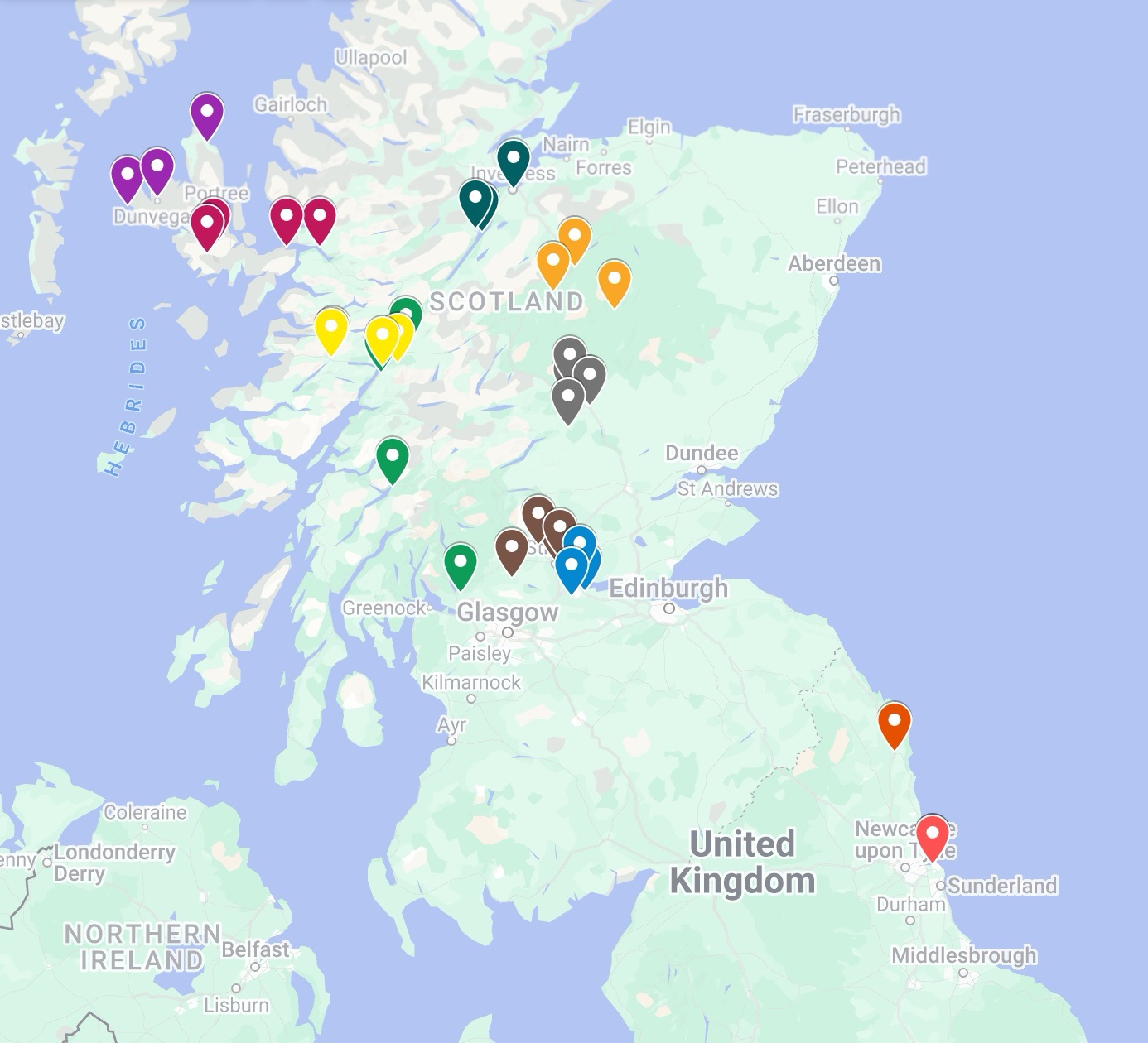 Heading South (Day 11) 🏴󠁧󠁢󠁳󠁣󠁴󠁿