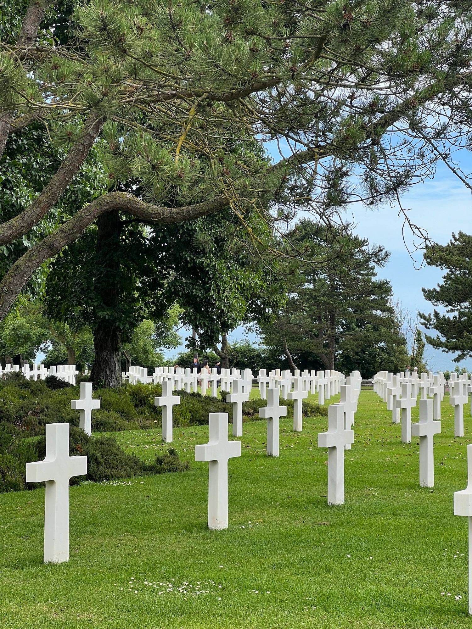 Normandy American Cemetery & Memorial 🇫🇷