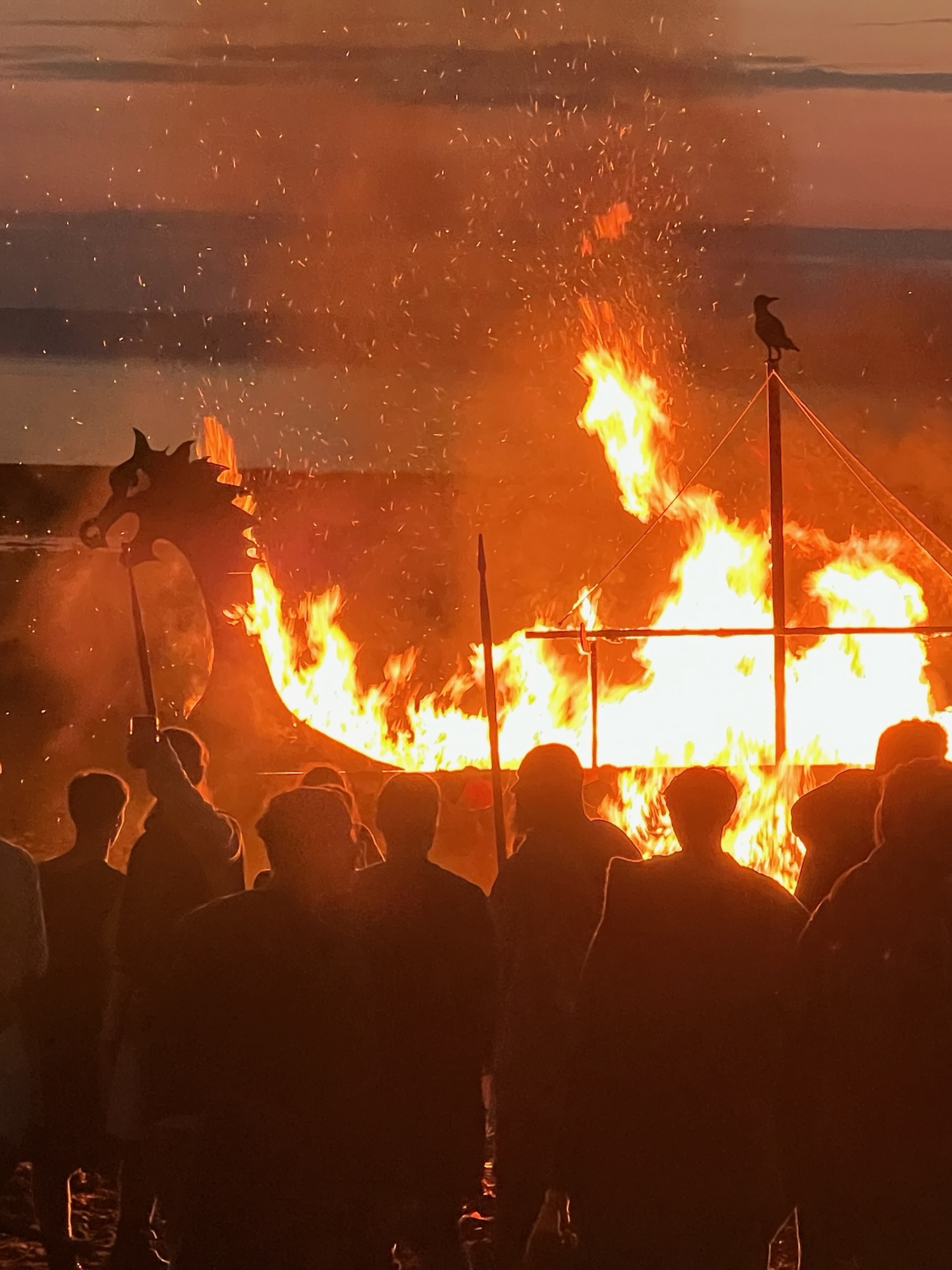 Fire Festival 🏴󠁧󠁢󠁳󠁣󠁴󠁿