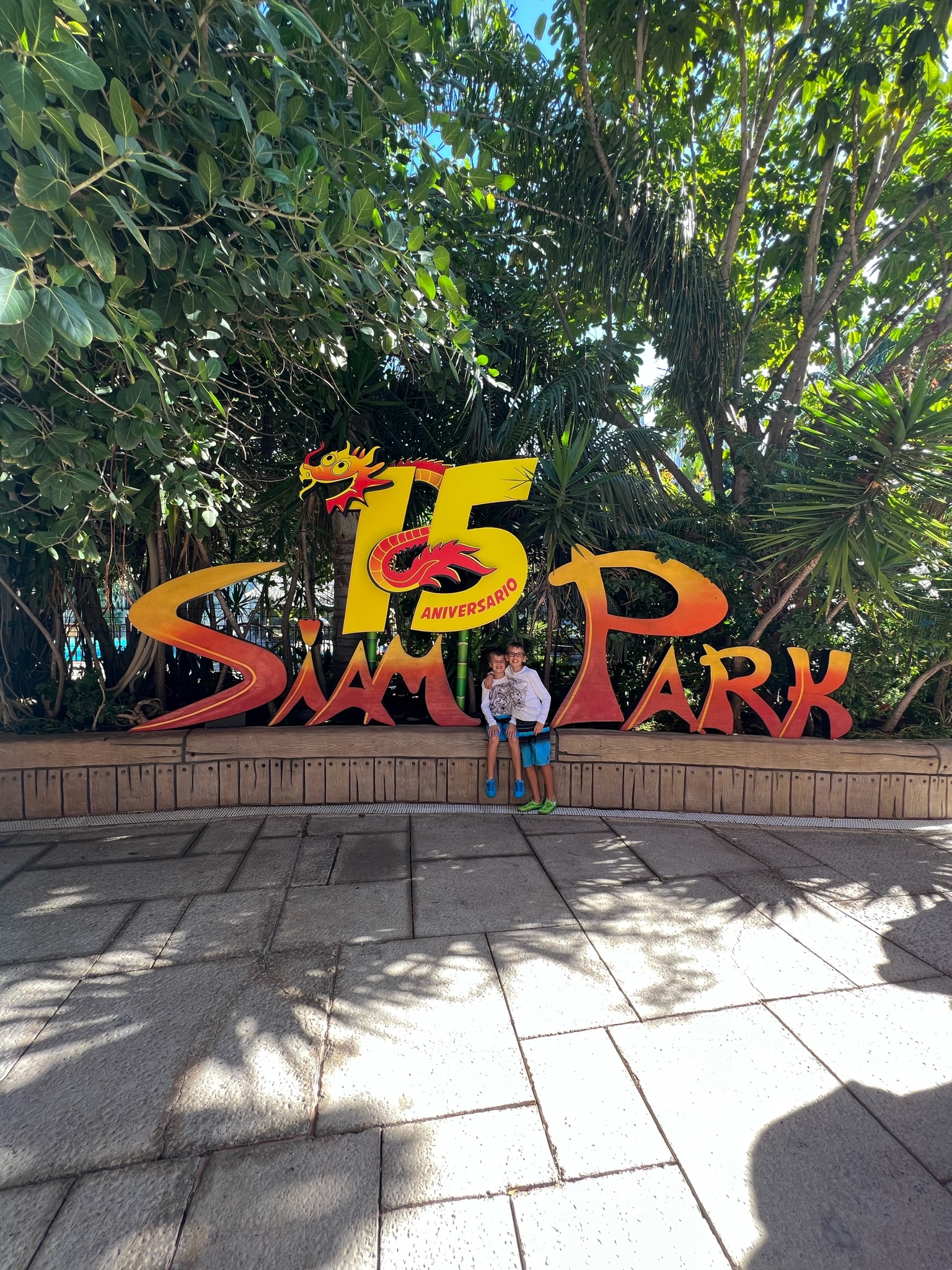 A Splashy Finale at Siam Park 🇪🇸