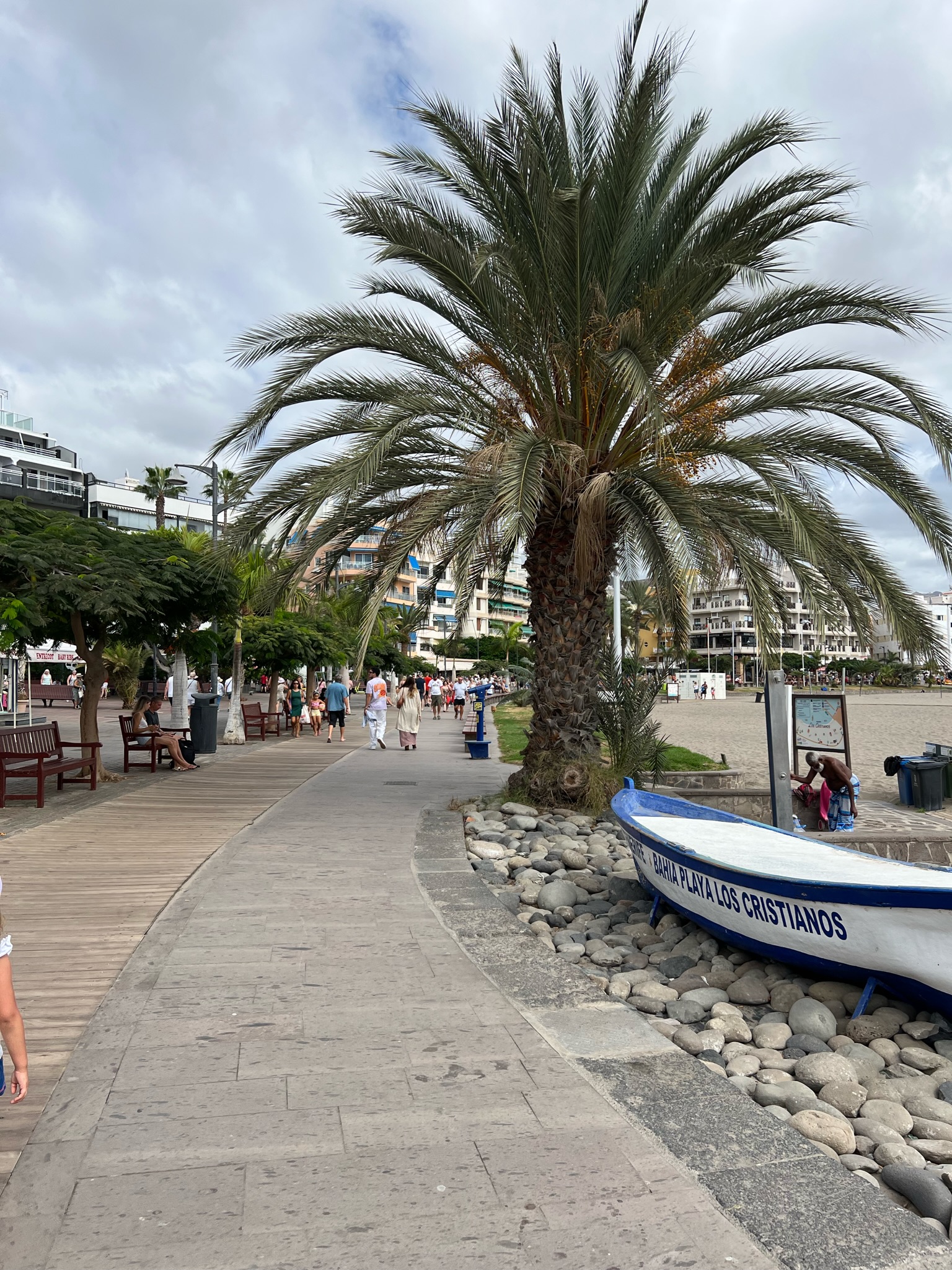 A Leisurely Day by the Sea in Los Cristianos 🇪🇸