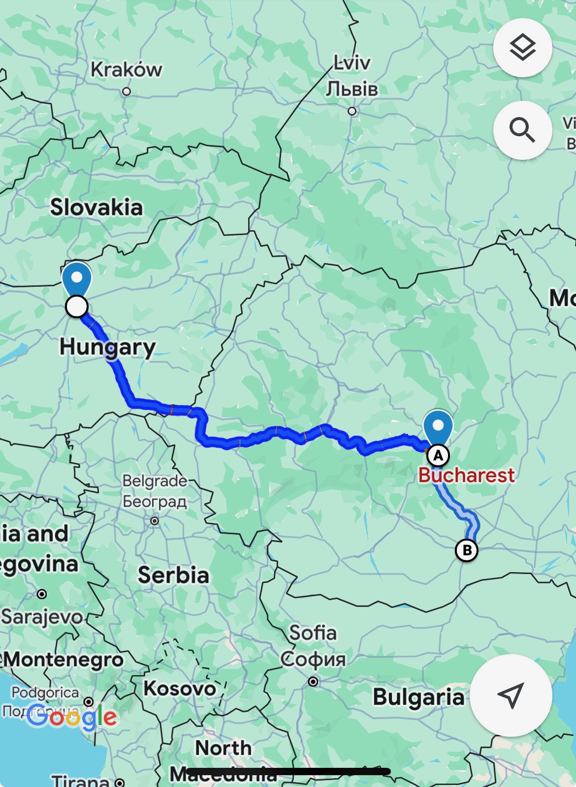 Planes, Trains & Automobiles Through Hungary & Romania 🇭🇺🇷🇴