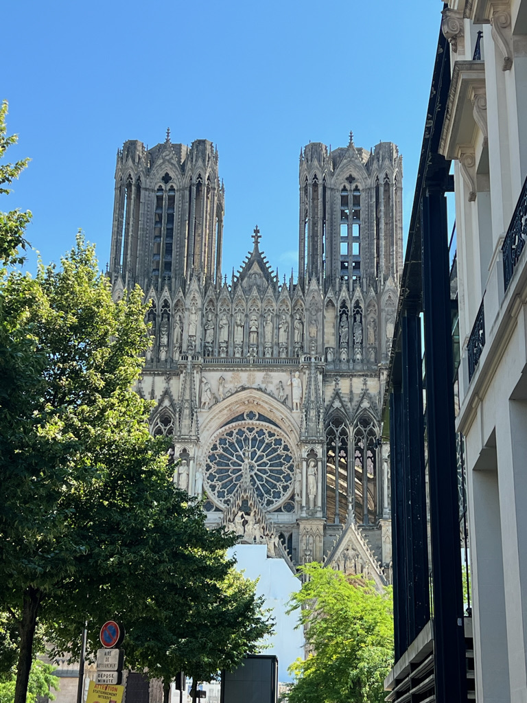 Beginning the Normandy Journey in Reims 🇫🇷