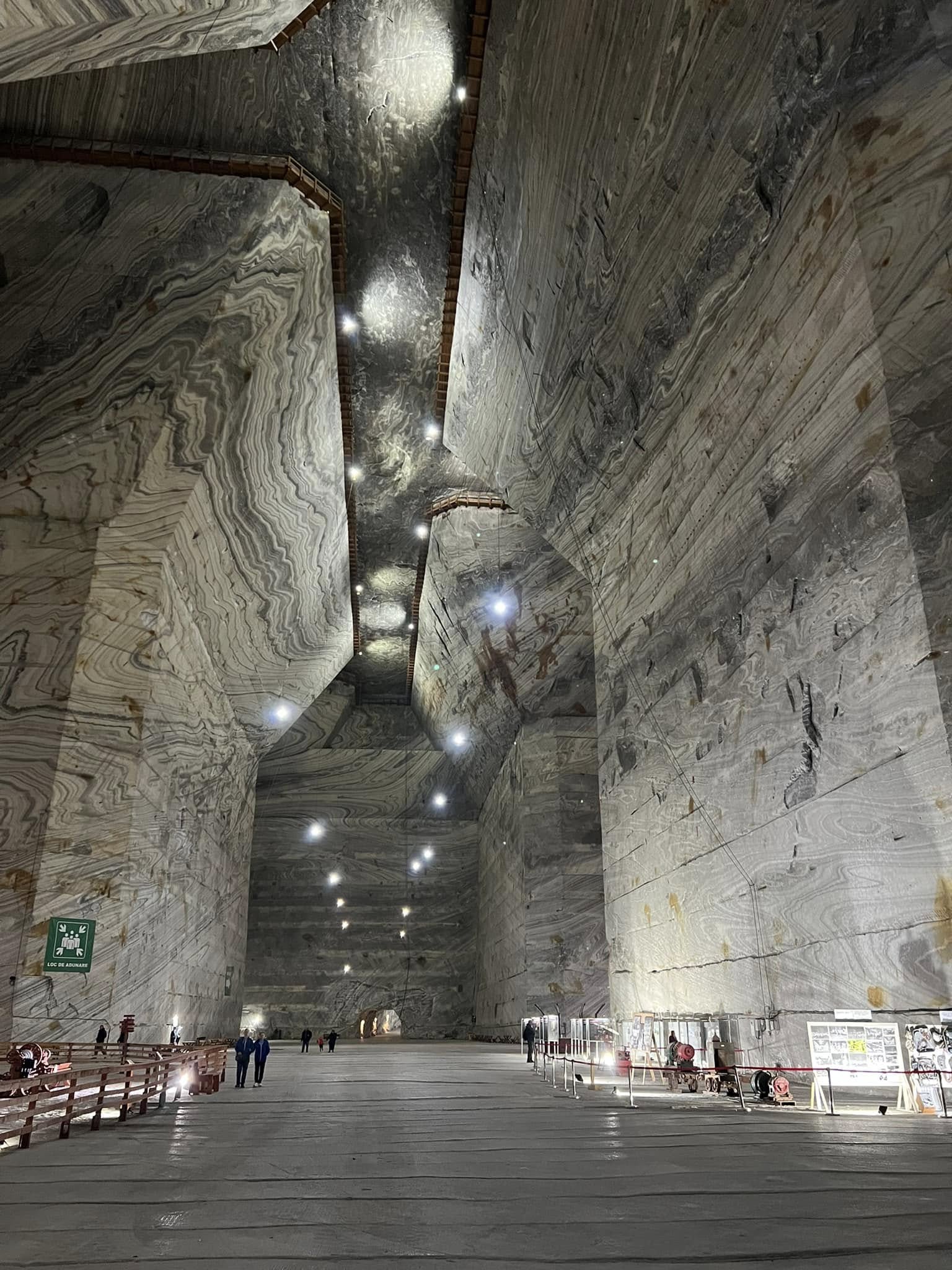 Deep Into the Slănic Salt Mine 🇷🇴