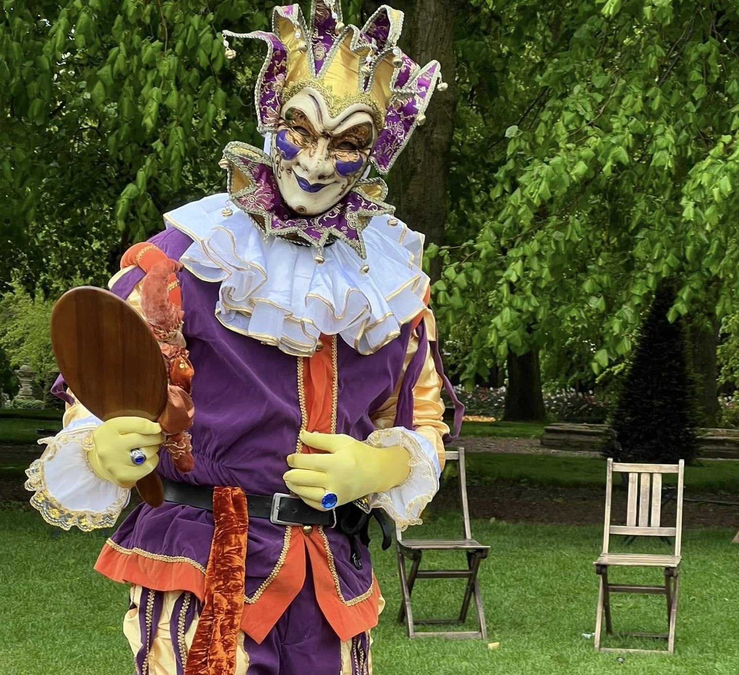 Blooms & Venetian Flair at Groot-Bijgaarden Castle 🇧🇪