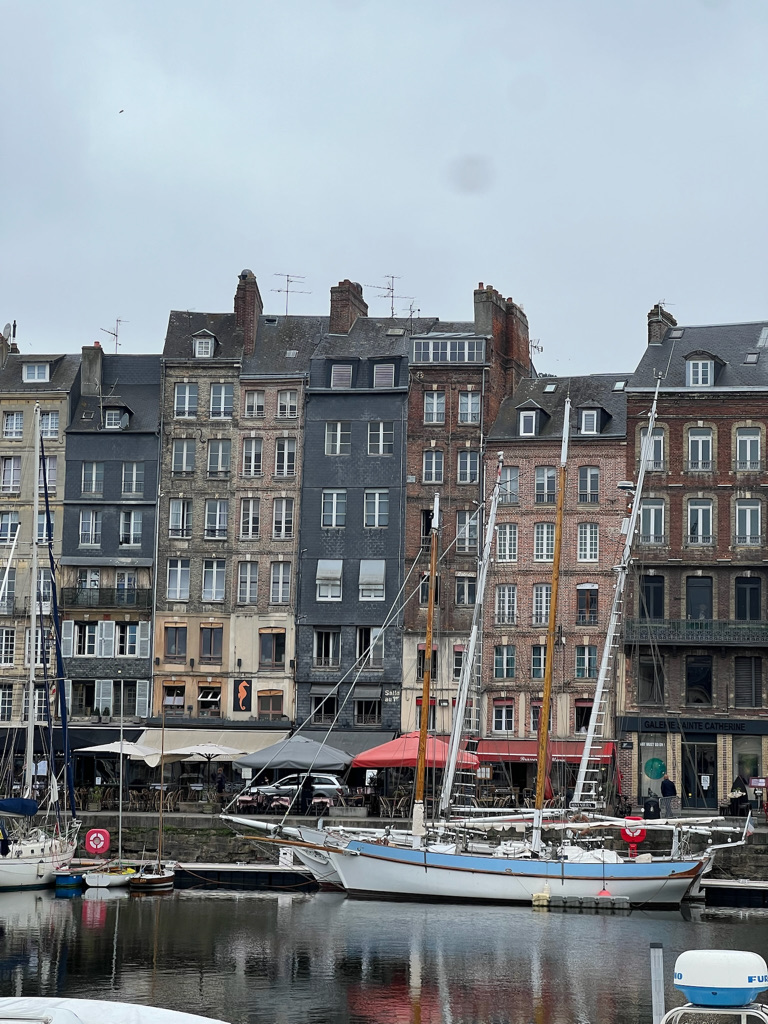 Morning in Honfleur: Art, Harbor, and History 🇫🇷