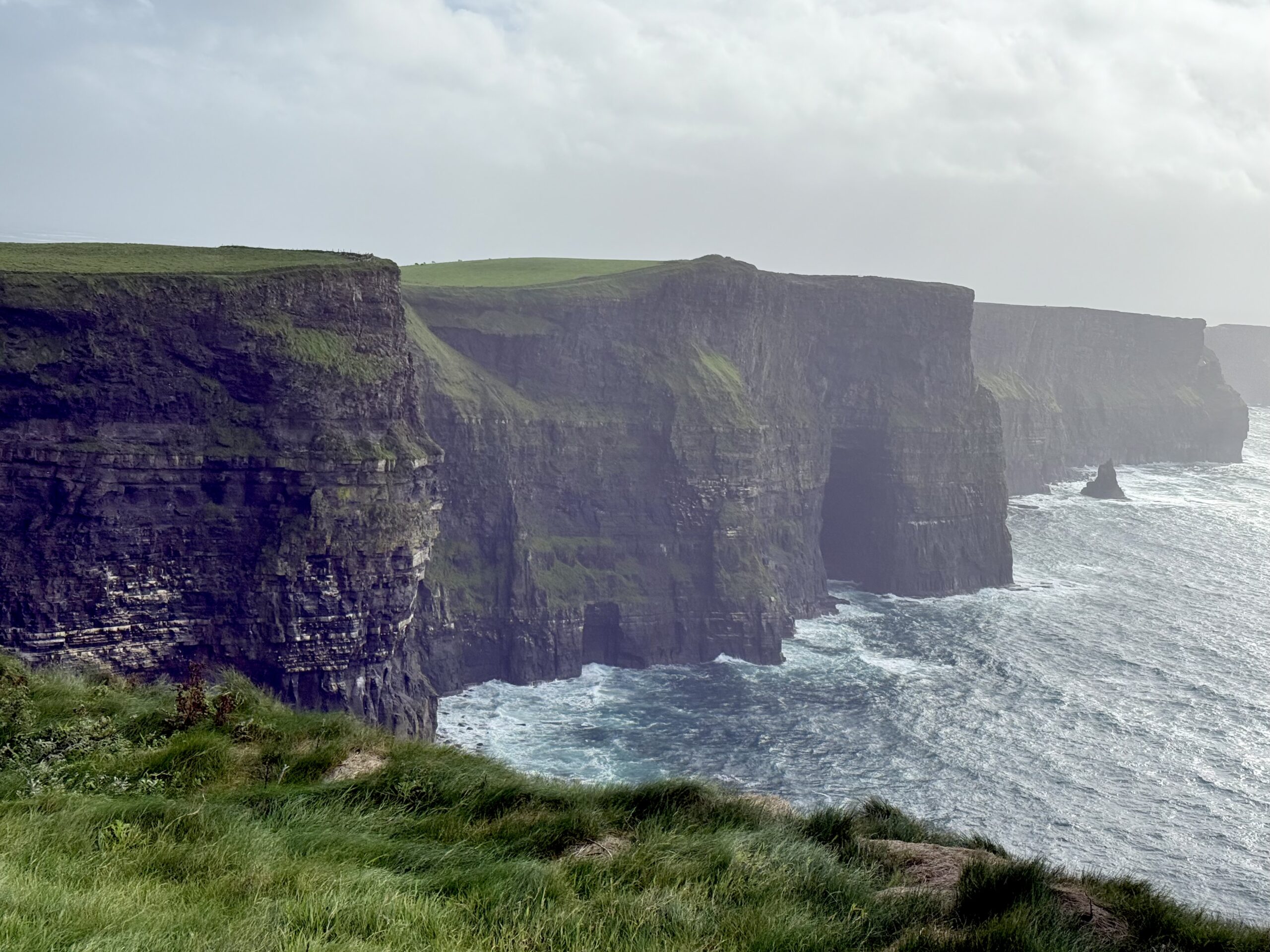Windy Wonders at the Cliffs of Moher 🇮🇪