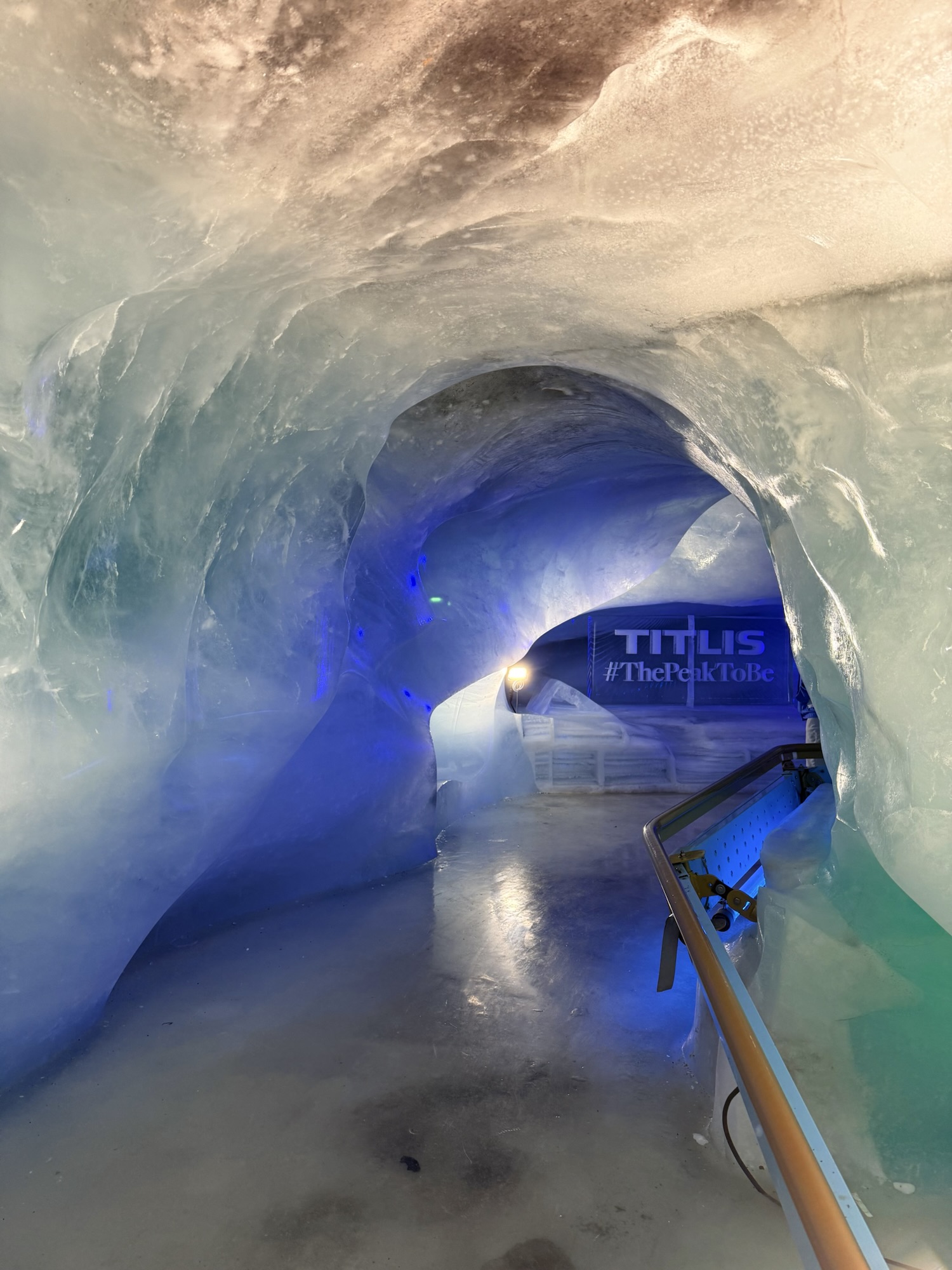 Day 2: From Alpine Peaks to Palm-Lined Lakes – Mount Titlis to Ticino 🇨🇭