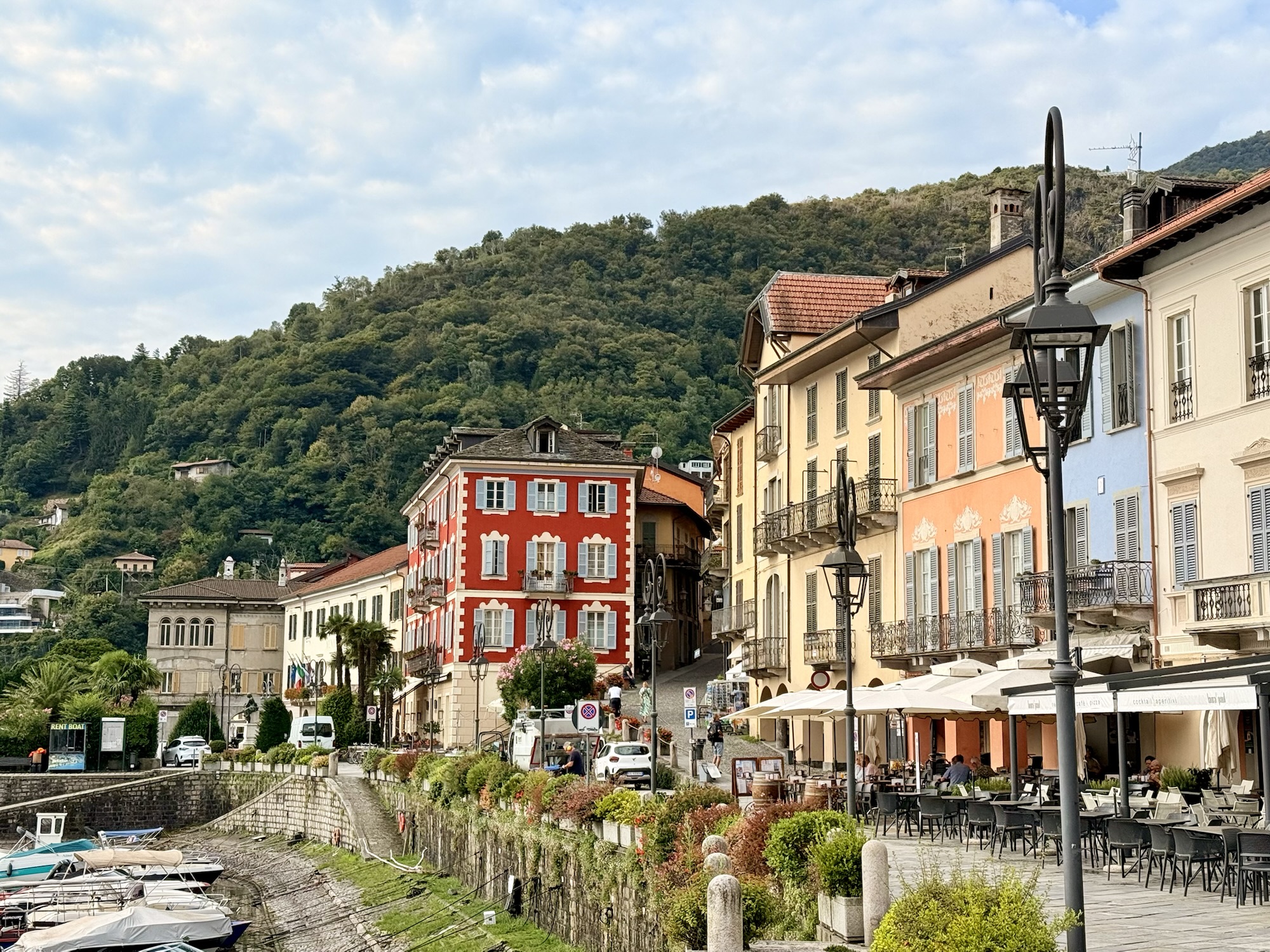 Day 4: Lakeside Strolls & the Drive to Tuscany 🇮🇹