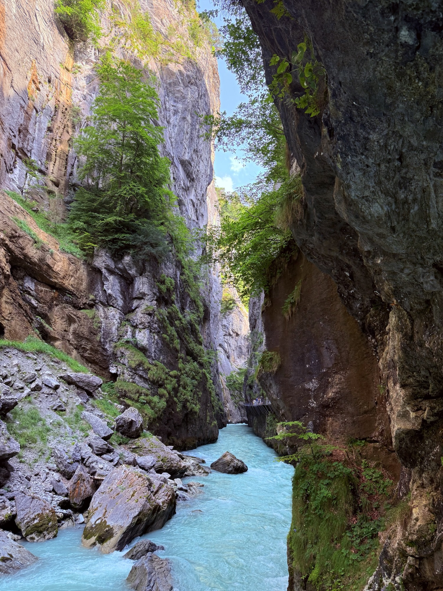 From the Shores of Lake Orta to the Swiss Aare Gorge 🇮🇹🇨🇭