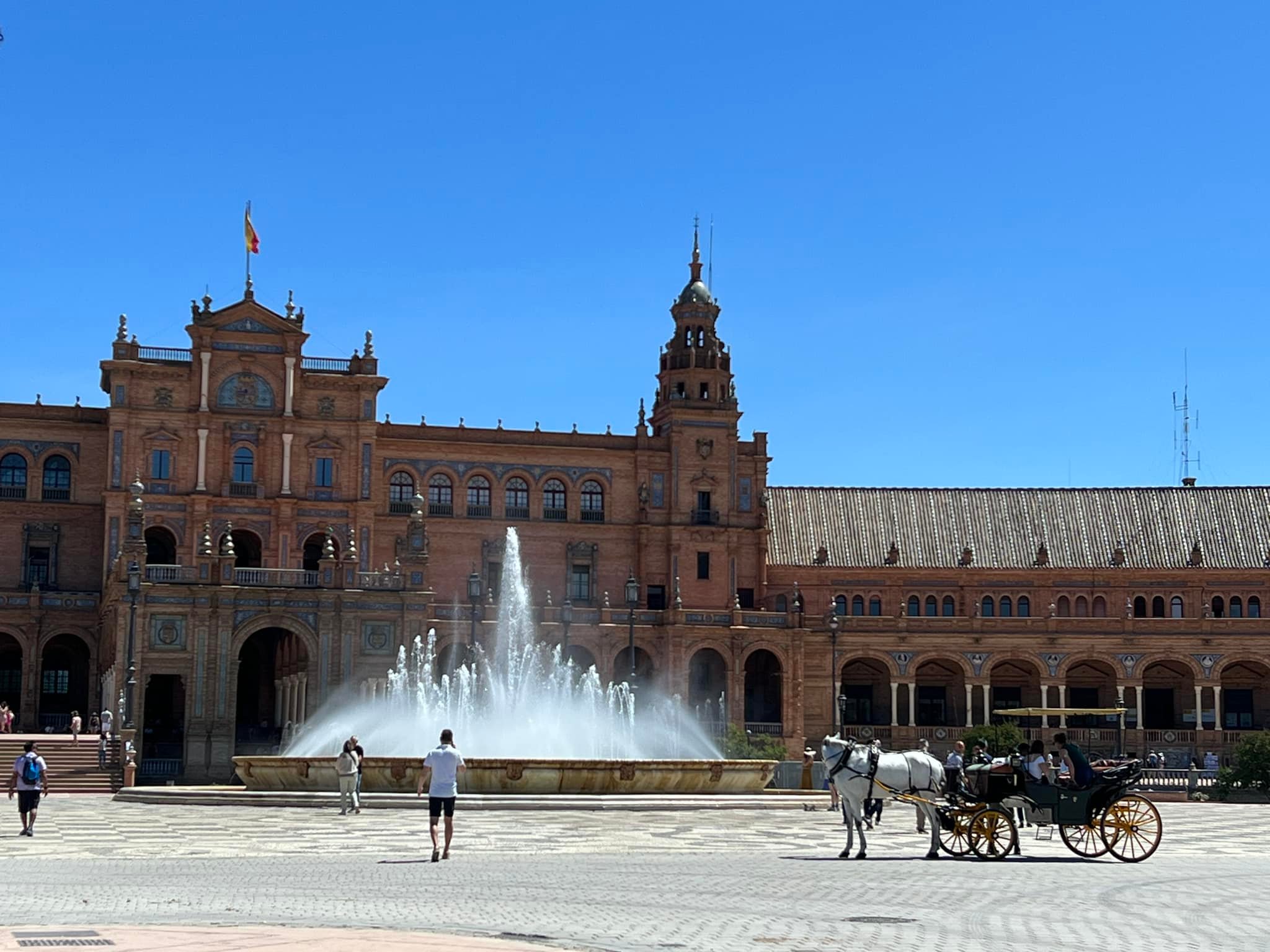 A Baptism by Fire: First Impressions of Seville, the “Frying Pan of Europe” 🇪🇸