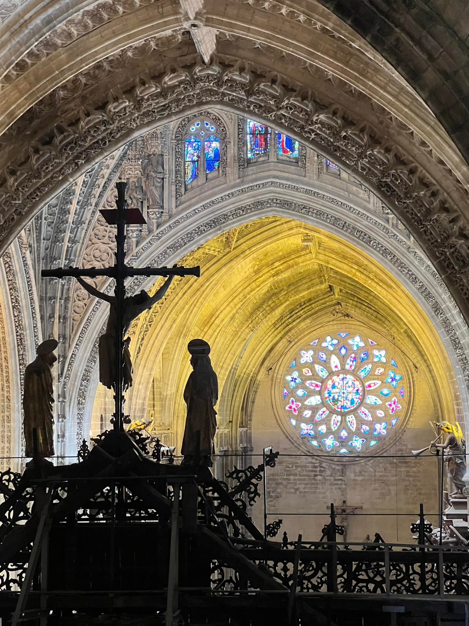 From Minaret to Bell Tower: The Grandeur of Seville Cathedral 🇪🇸