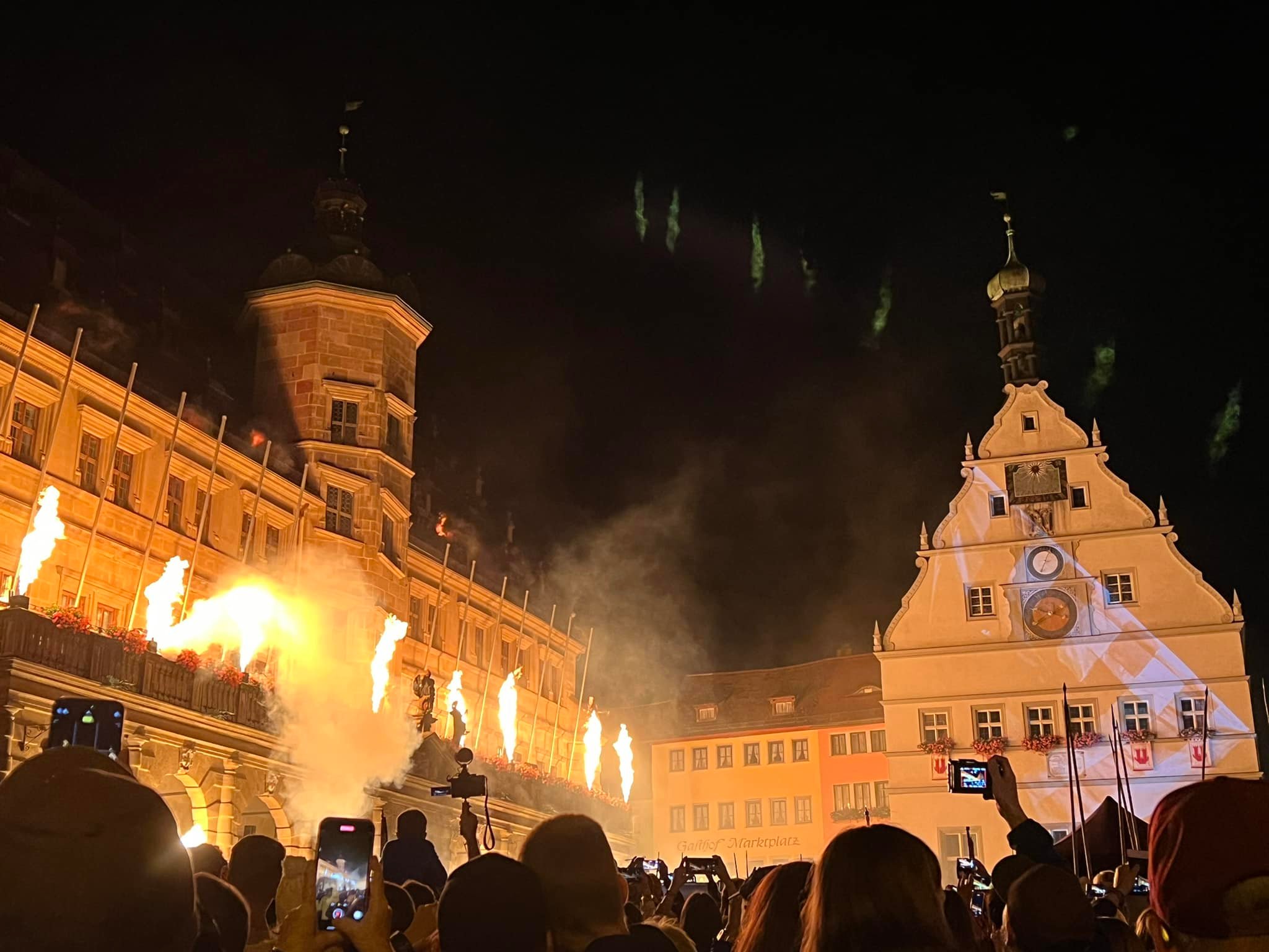 Reichsstadt-Festtage: A City on Fire 🇩🇪