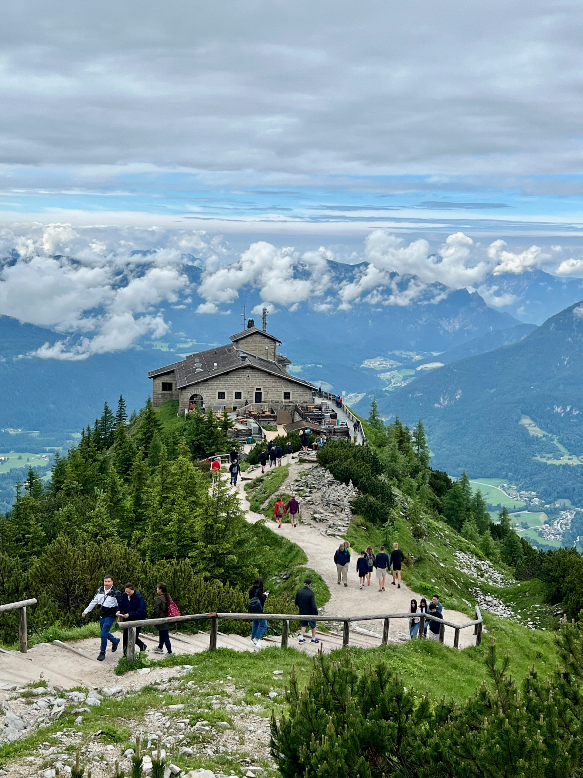 Afternoon Above the Clouds: Eagle’s Nest & Alpine Tobogganing 🇩🇪