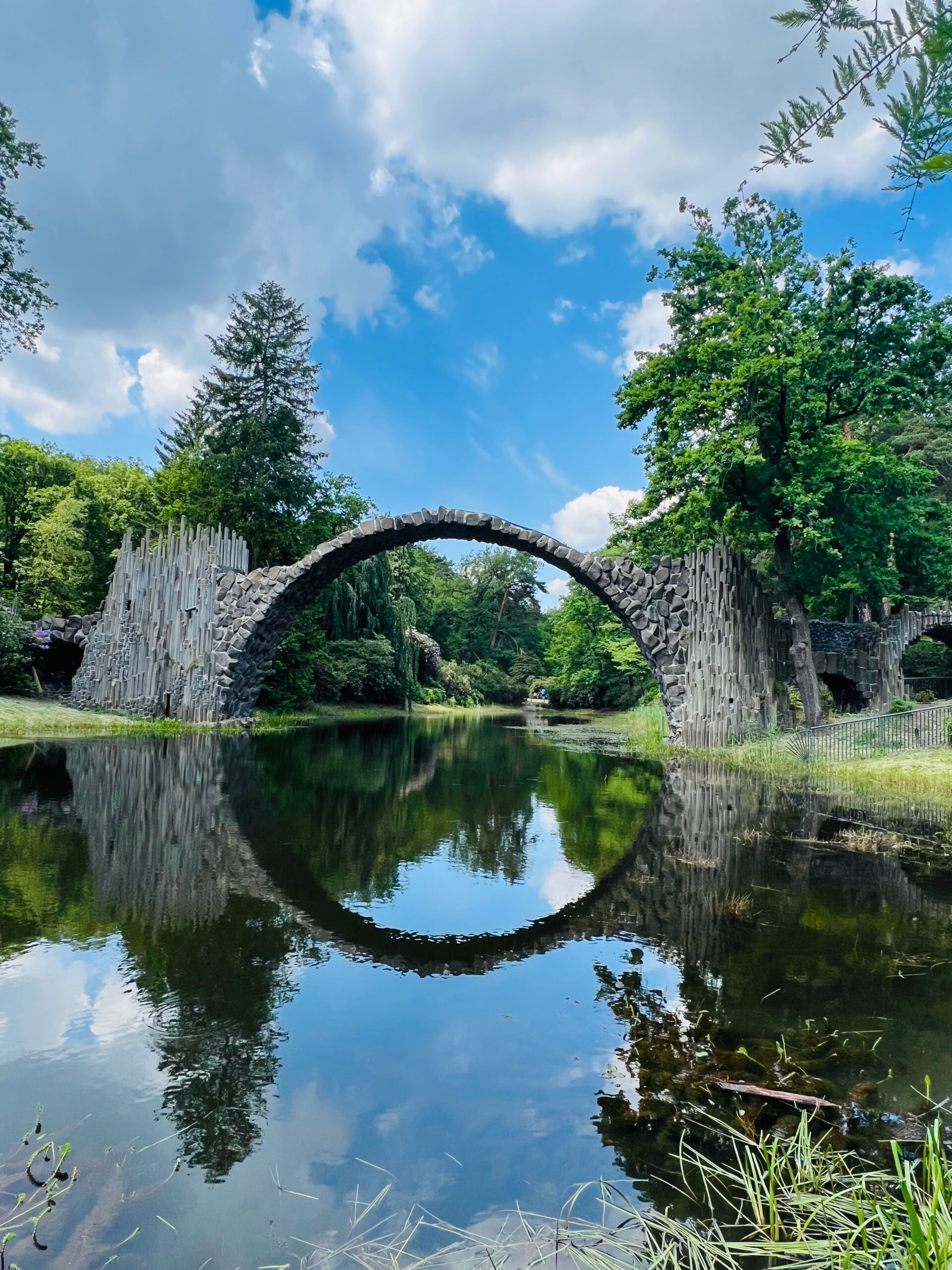 Devil’s Bridge: A Gothic Wonder in the Forest 🇩🇪