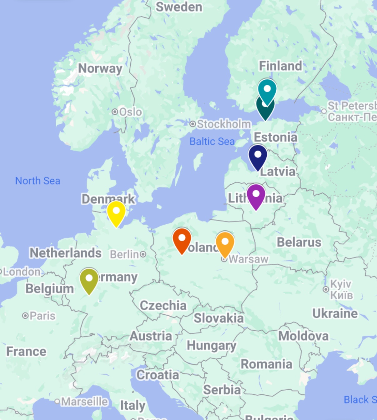Baltic Bound: A Winter Road Trip Through Poland, Lithuania, Latvia, Estonia & Finland 🇩🇪🇵🇱🇱🇹🇱🇻🇪🇪🇫🇮