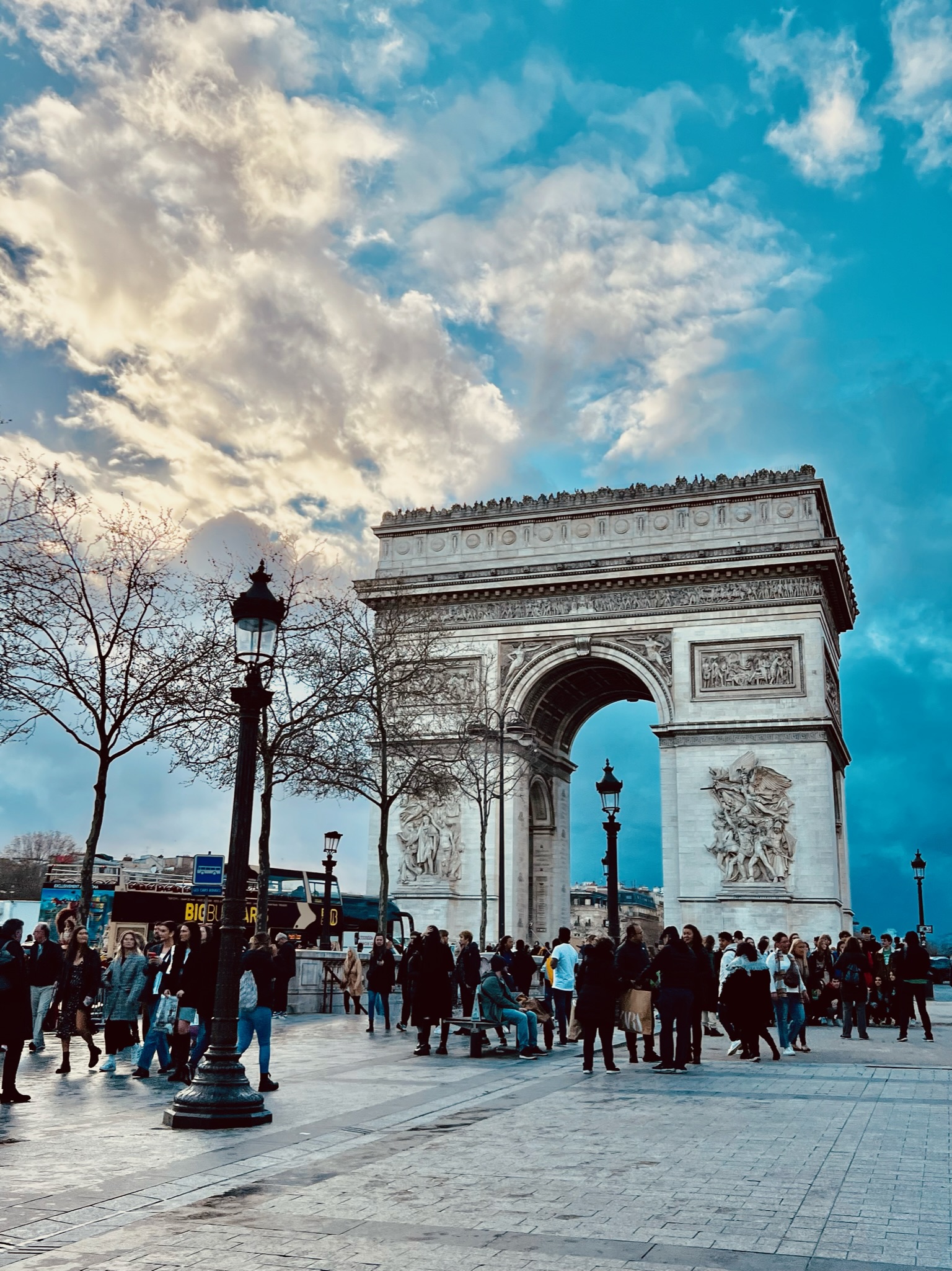 Day 1: Arrival in Paris — Monuments, Memories, and the Flame 🇫🇷