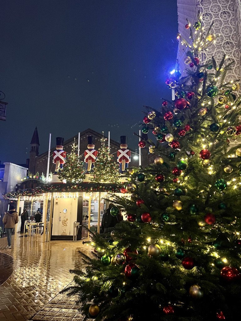 Day 2:  Tivoli Magic and Danish Dreams 🇩🇰