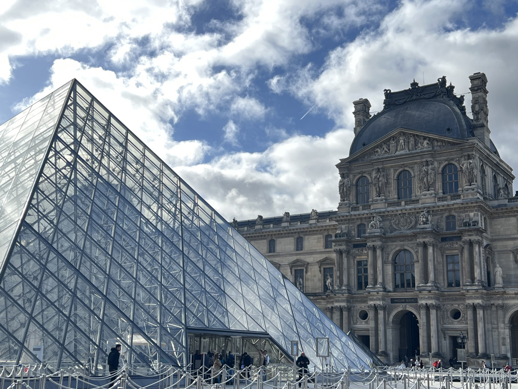 Day 2: The Louvre, the Catacombs, and Life Between Strikes 🇫🇷