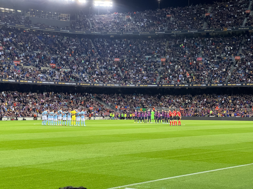 Beaches and Barça 🇪🇸