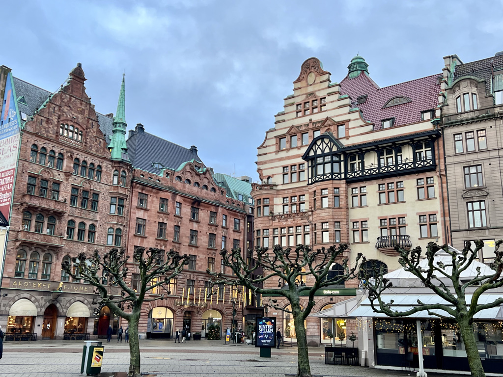 Day 1: From Malmö to the Aquarium 🇸🇪 🇩🇰