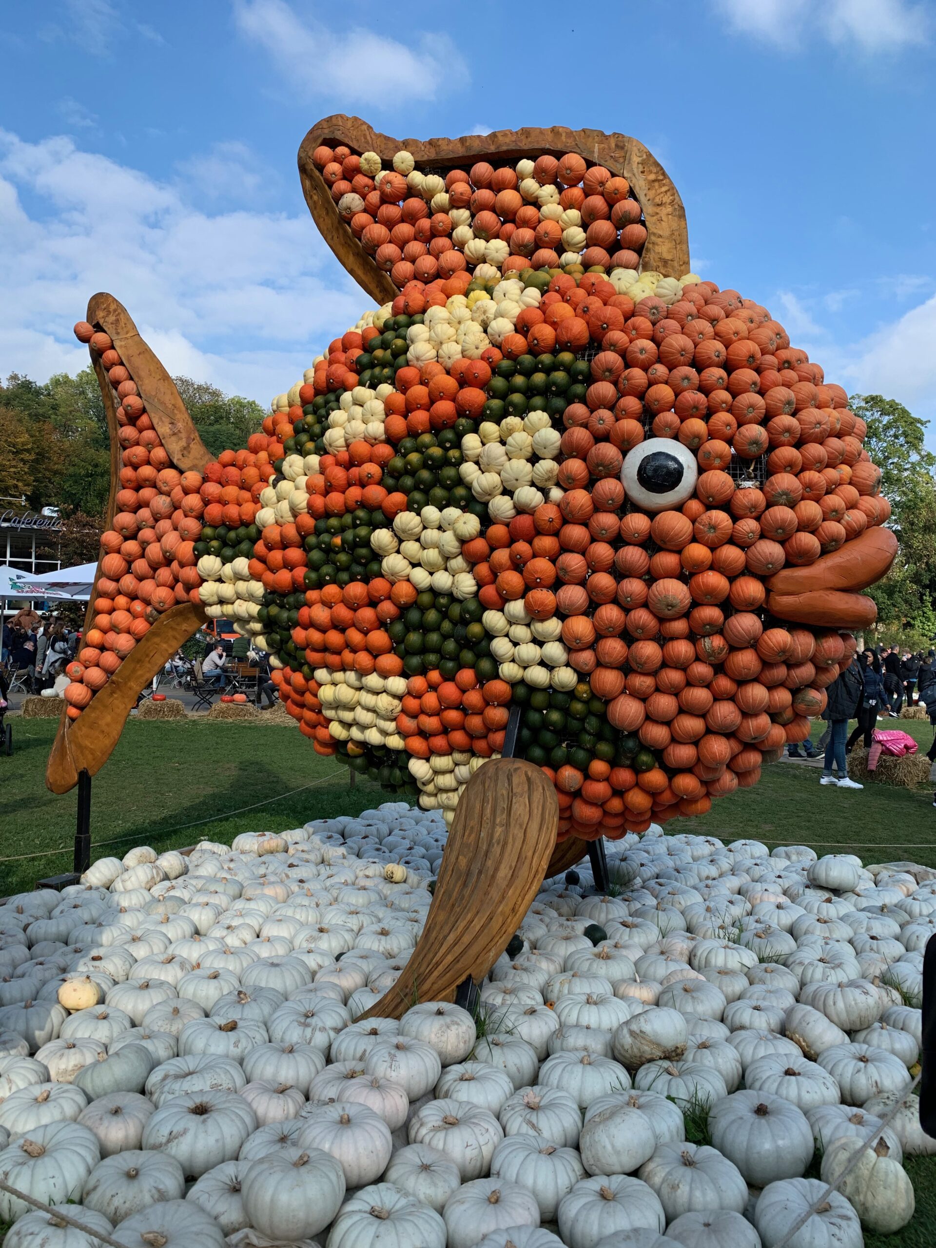 Ludwigsburg Pumpkin Festival 2021: Autumn at Its Most Imaginative 🇩🇪