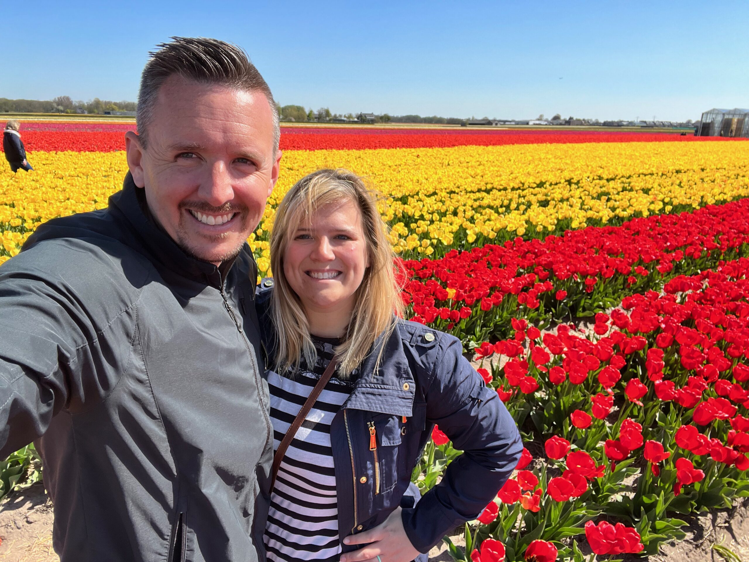 Pedal Power: Biking the Dutch Flower Fields 🇳🇱