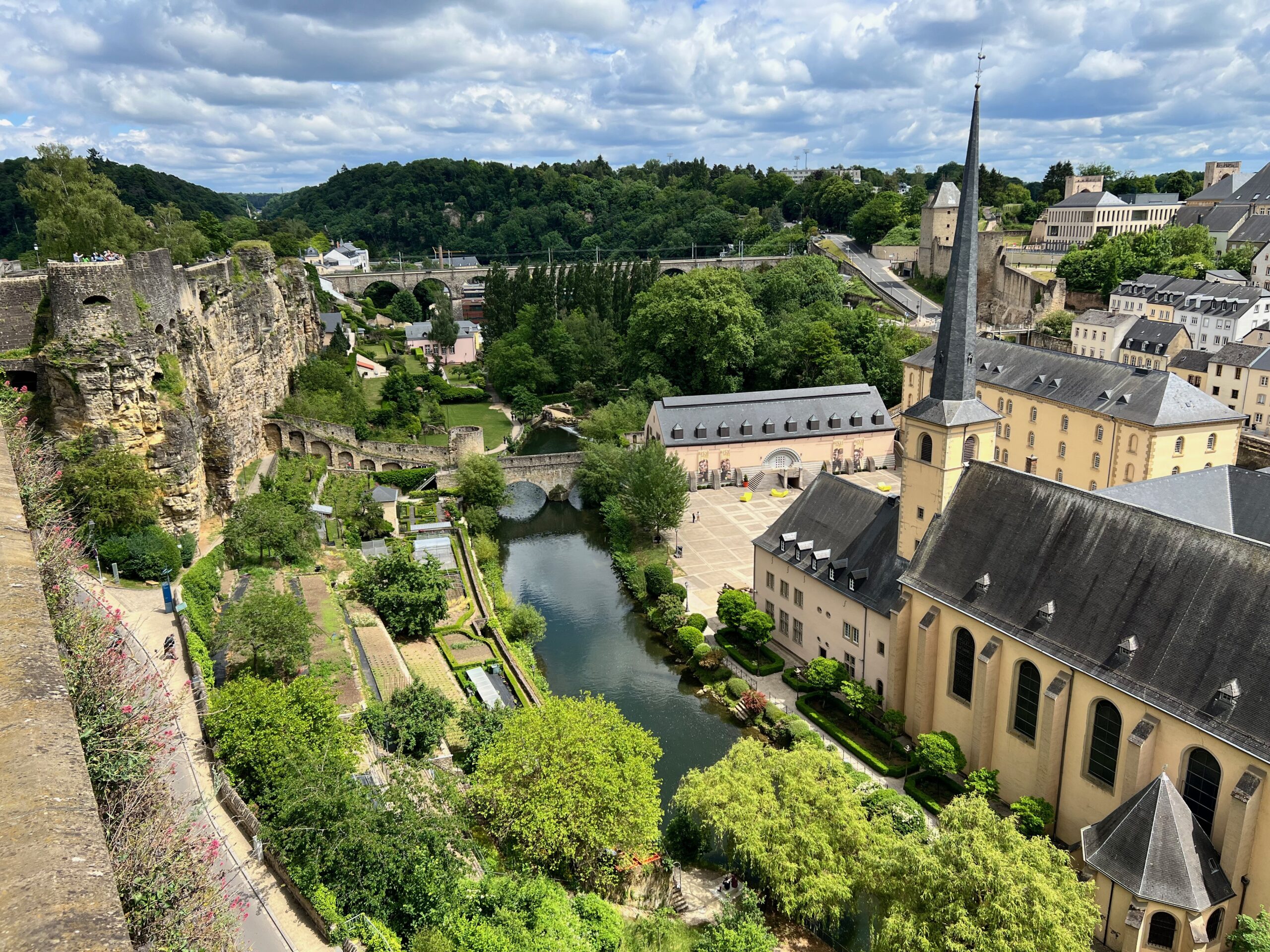 Luxembourg City: A Fortress, a Trading Power, and a City of Stories 🇱🇺