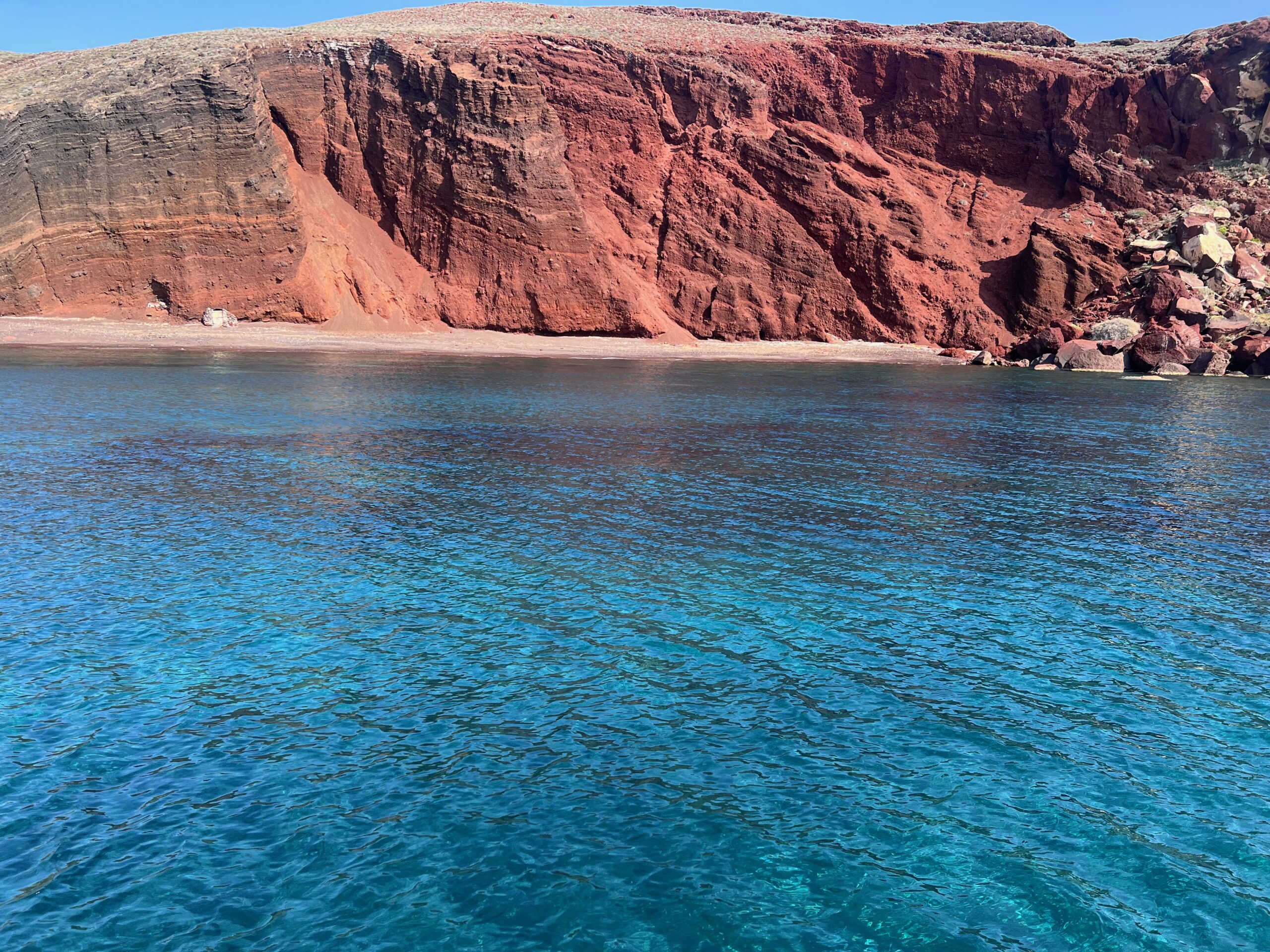 Sailing the Caldera: Santorini by Sea 🇬🇷
