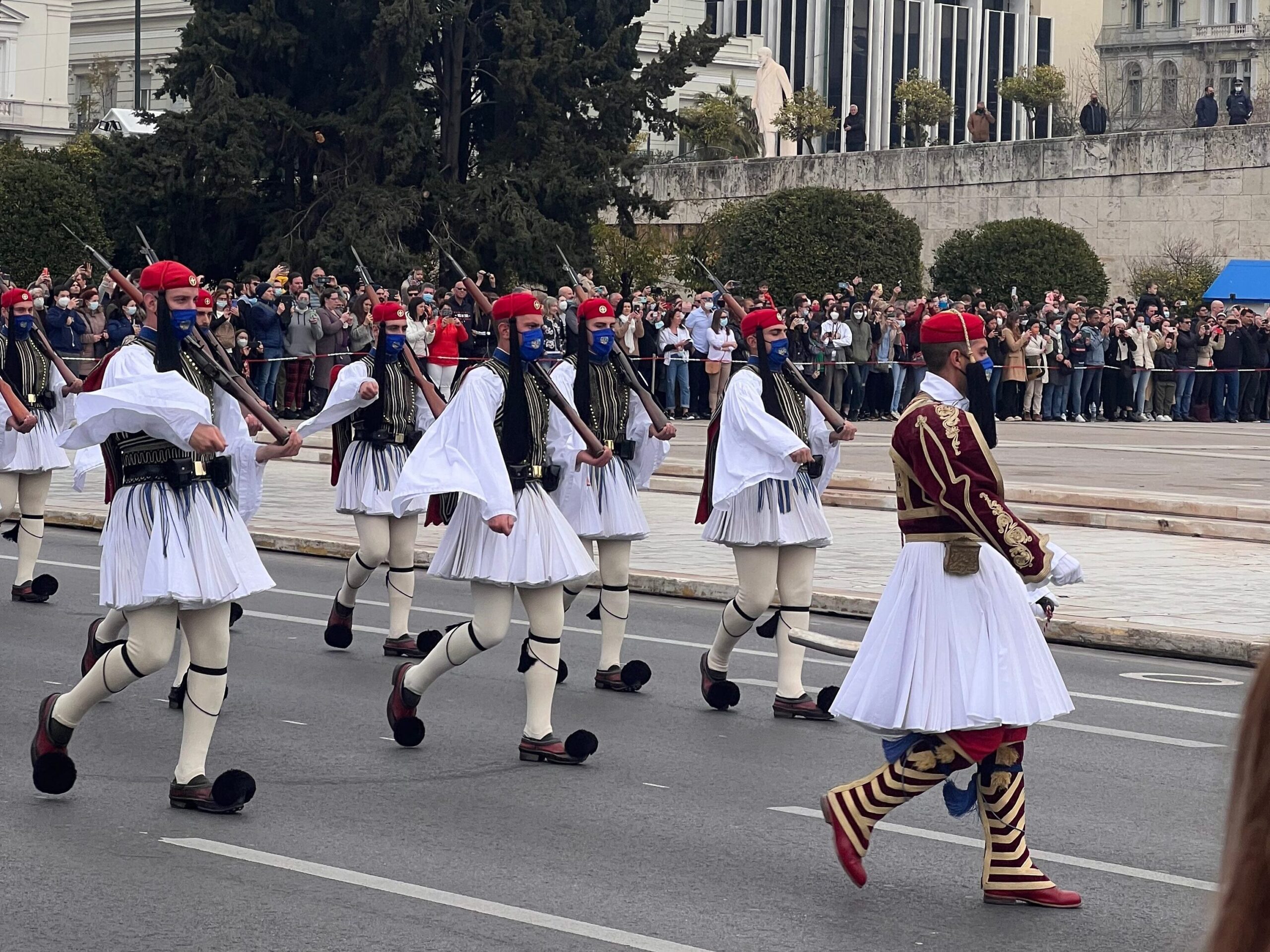 The Changing of the Guard at Syntagma Square: Ceremony, Symbolism, and Memory 🇬🇷