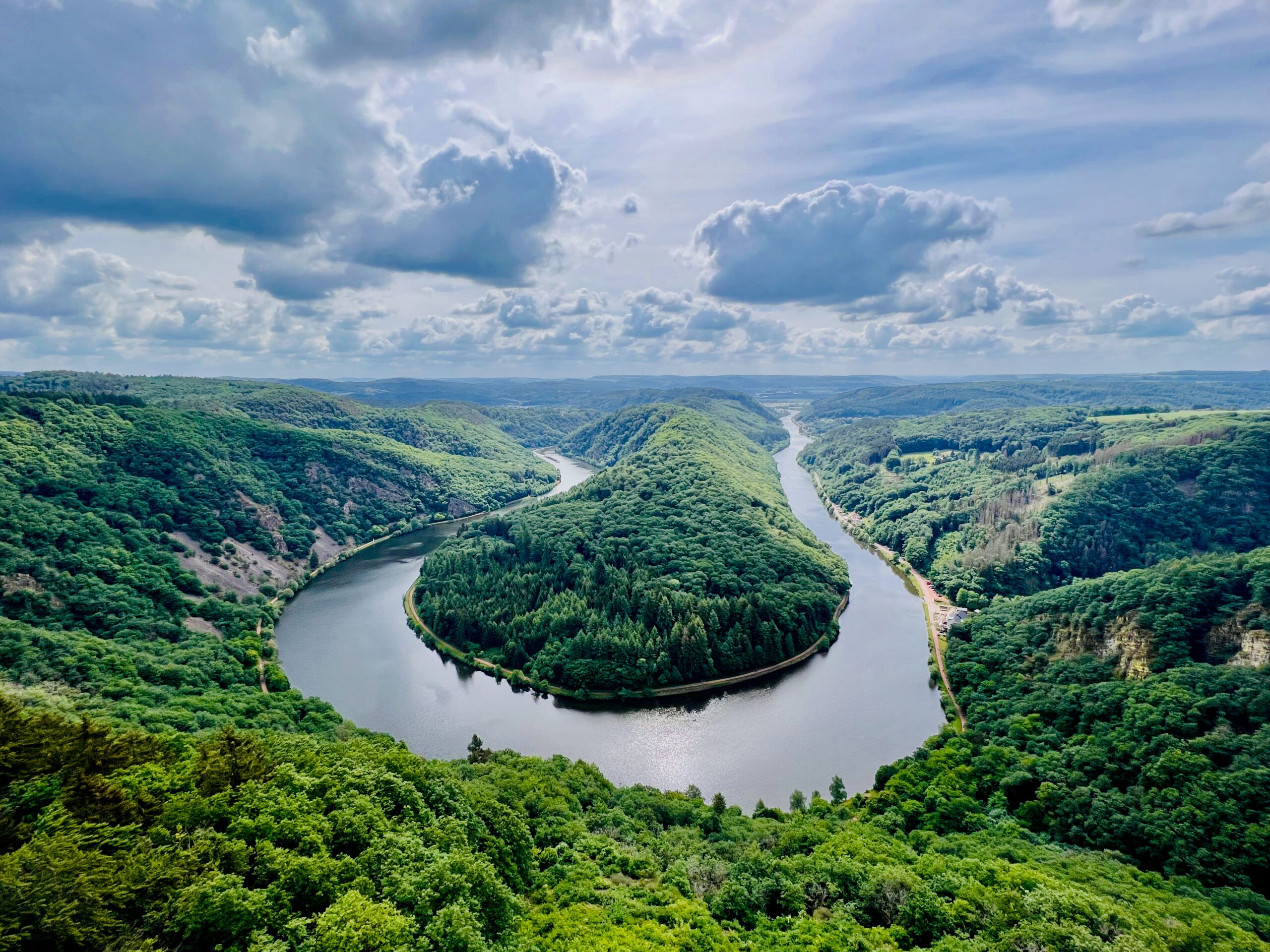 Saarschleife Treetop Path: Memorial Day Weekend Begins in the Canopy 🇩🇪