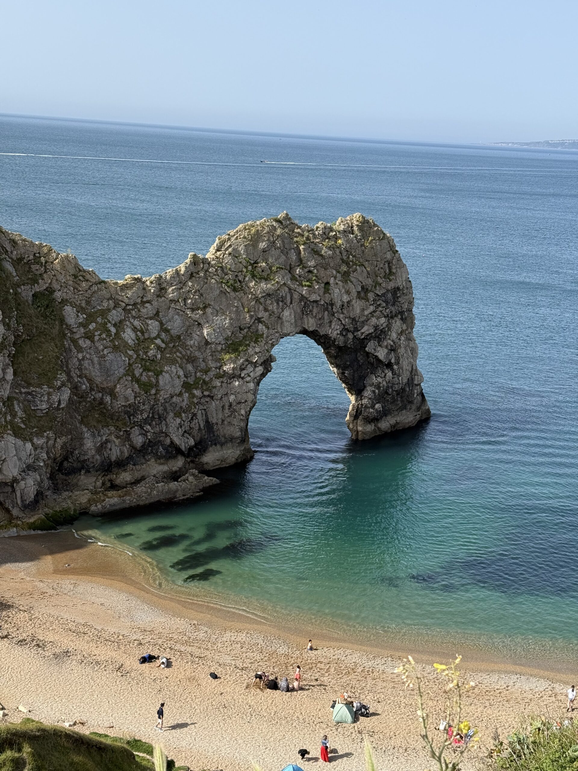 A Flawless Day on the Jurassic Coast: Sunshine, Sand, and Cinematic Flights ๐ฌ๐ง