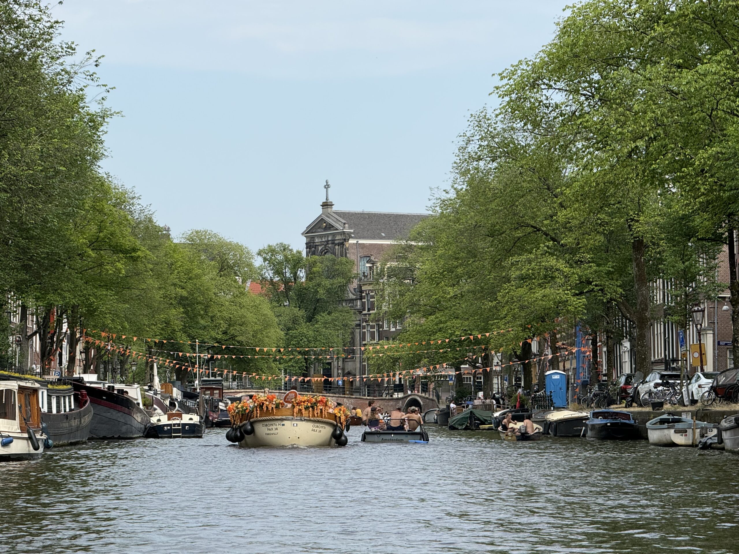 Layered Memories and Orange Fever: Returning to Amsterdam 🇳🇱
