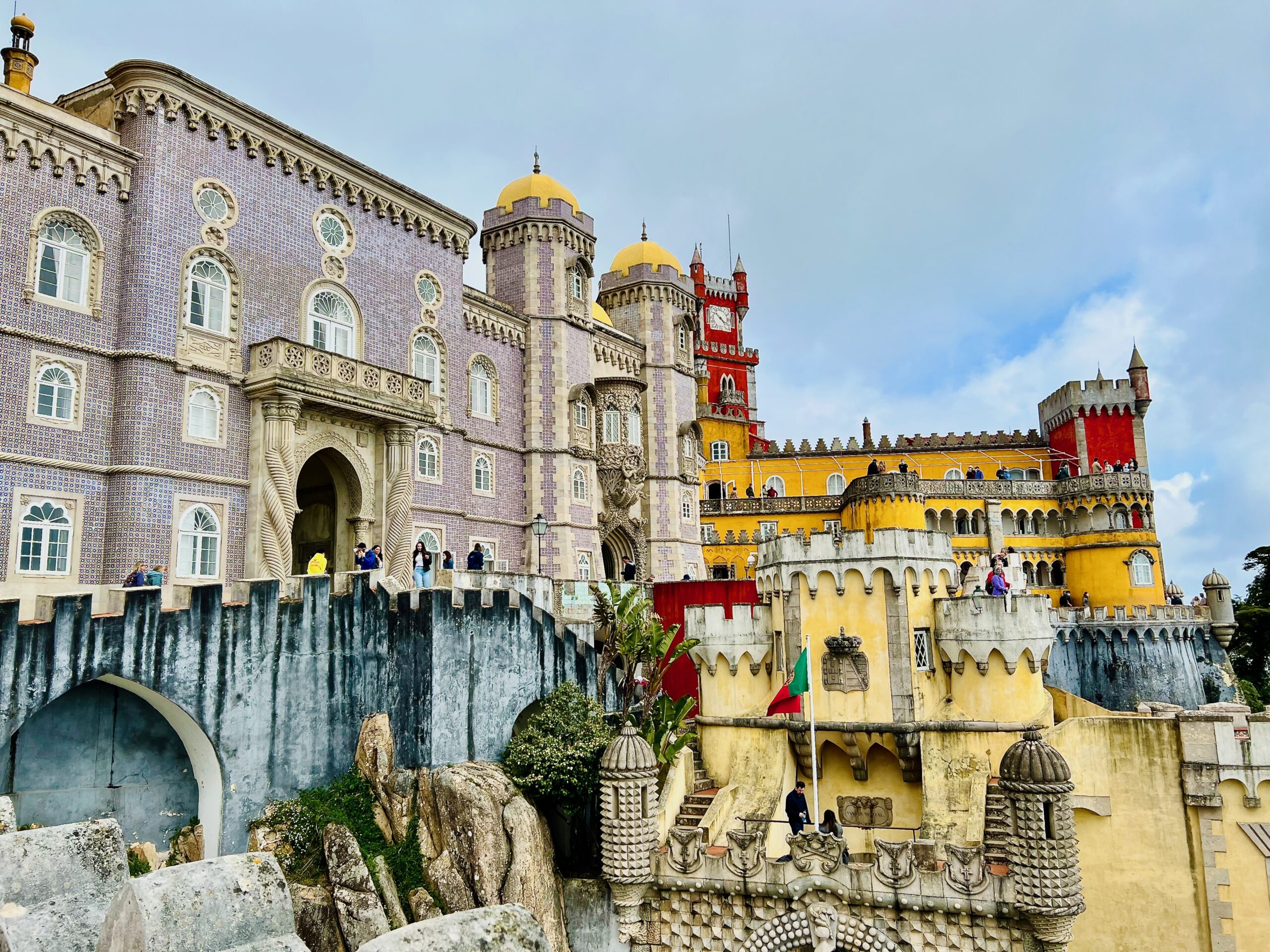 Fairytales, Edge-of-the-World Cliffs, and Chocolate Shots: Sintra, Cabo da Roca, and Cascais 🇵🇹