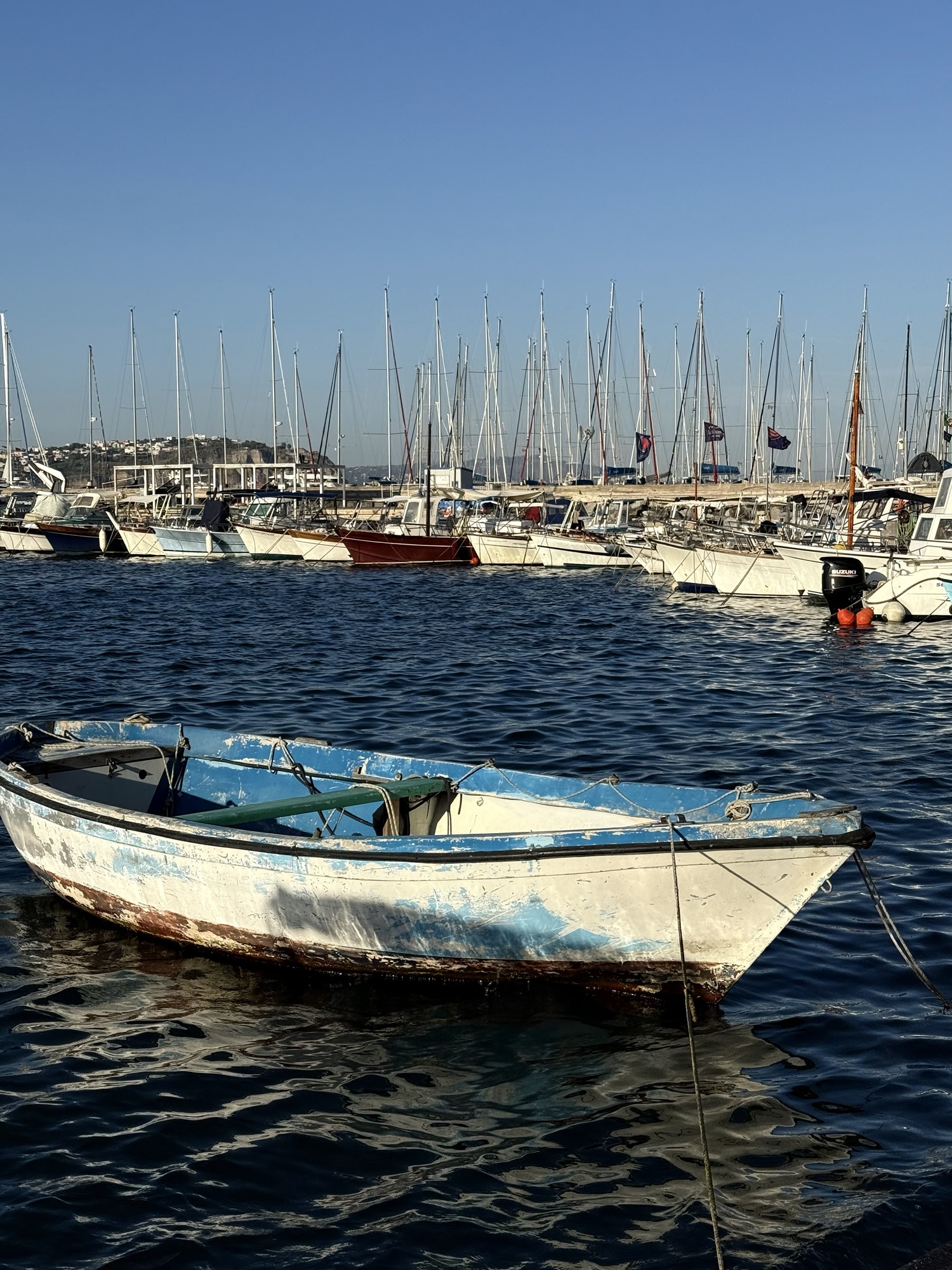 Labor Day Escape: From Rome’s Rails to the Unvarnished Soul of Naples and Procida 🇮🇹